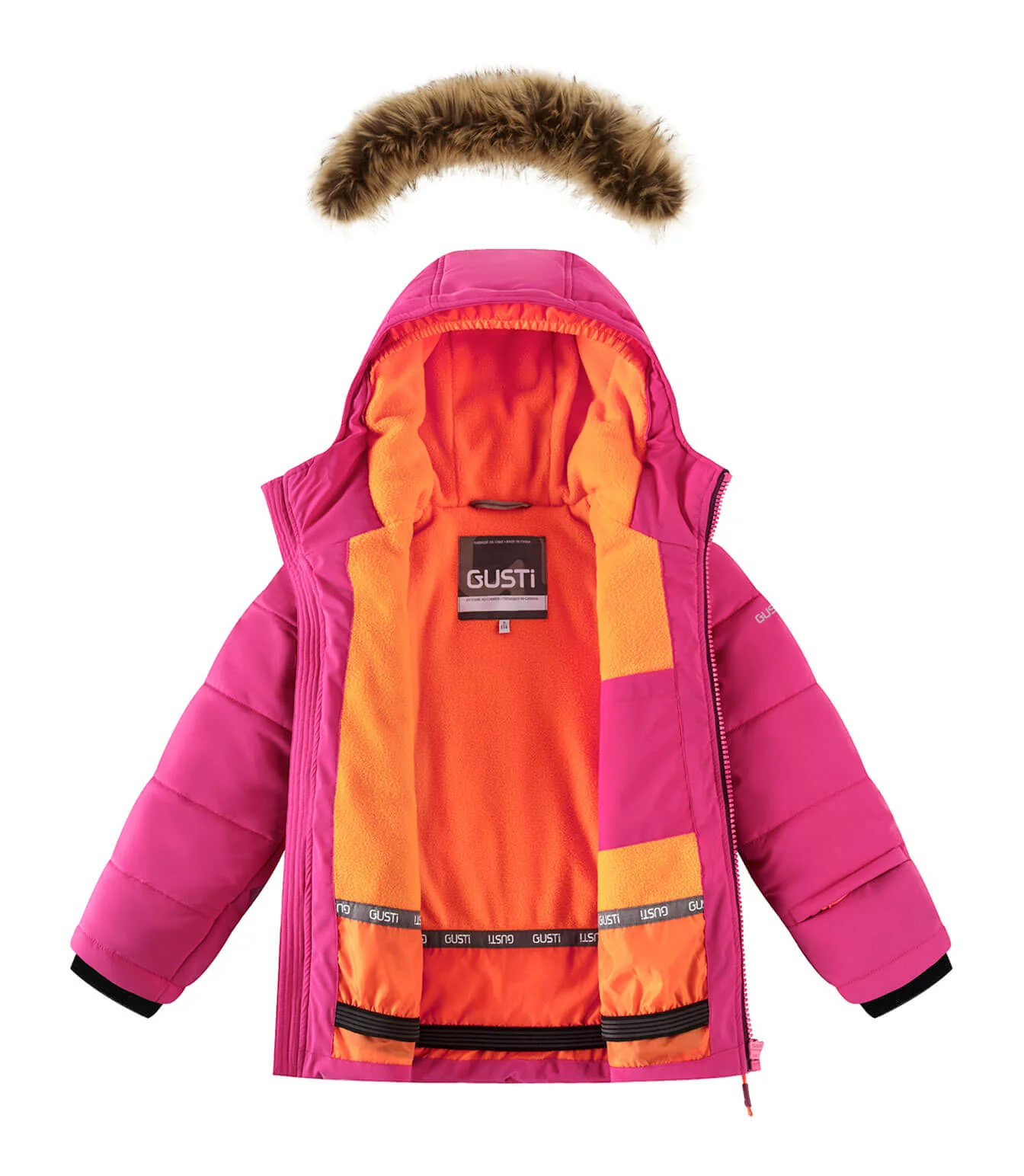 Izzy Girls Snowsuit - Image 19