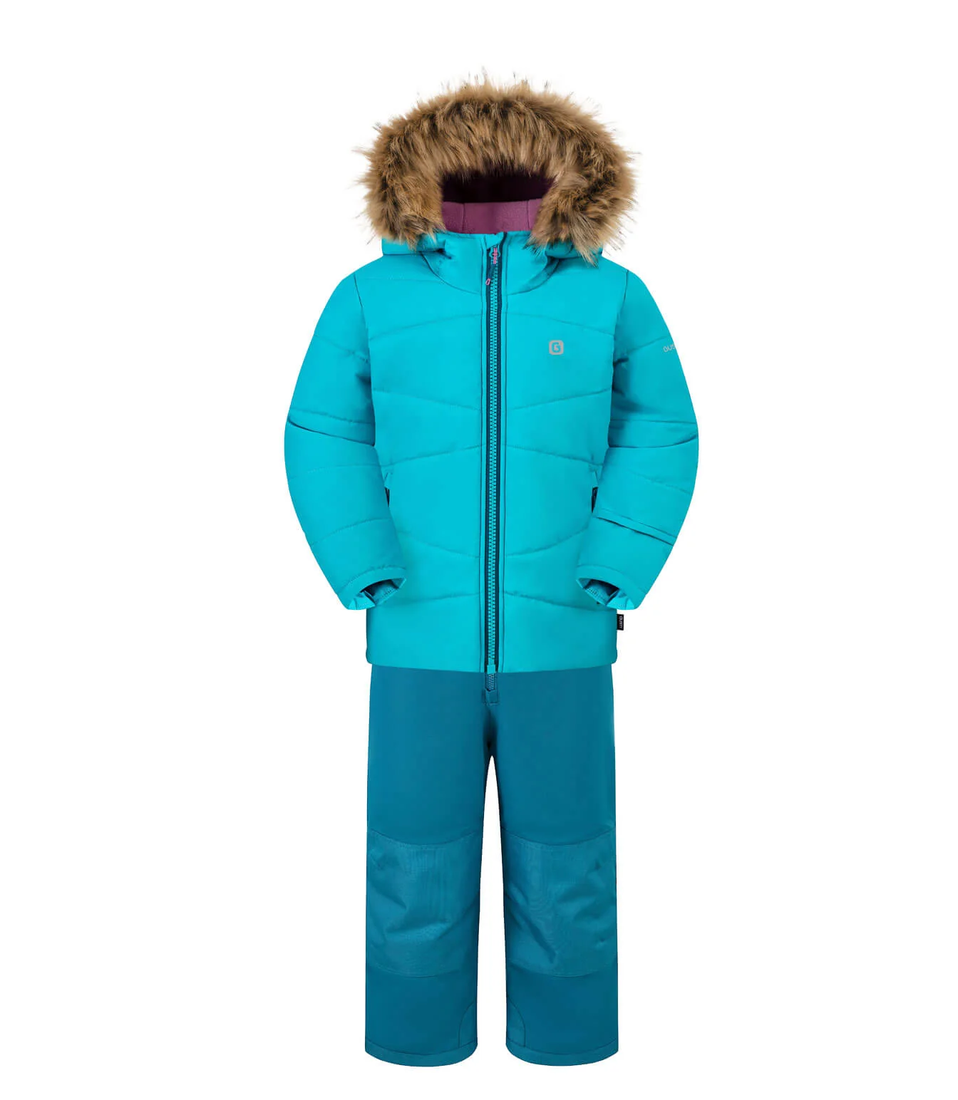 Izzy Girls Snowsuit - Image 2