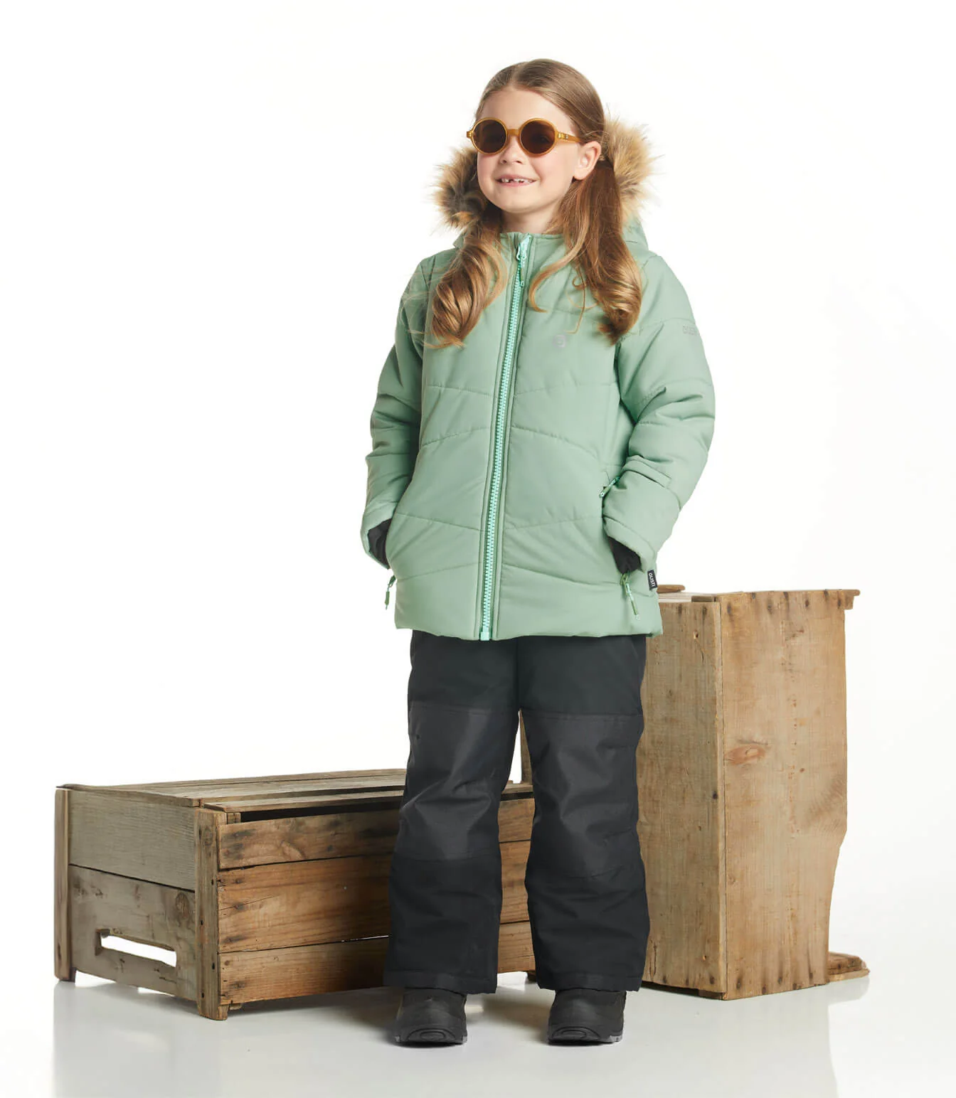Izzy Girls Snowsuit - Image 23