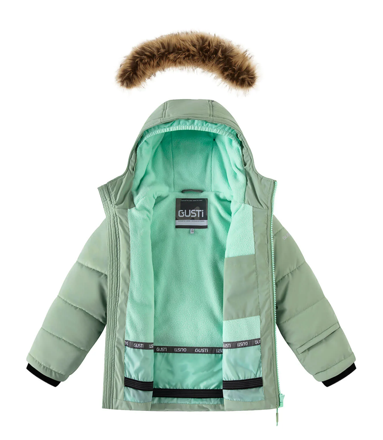 Izzy Girls Snowsuit - Image 28
