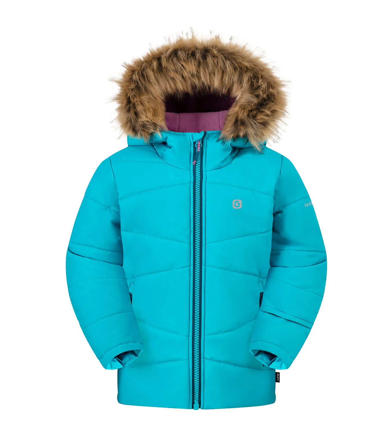 Izzy Girls Snowsuit - Image 3