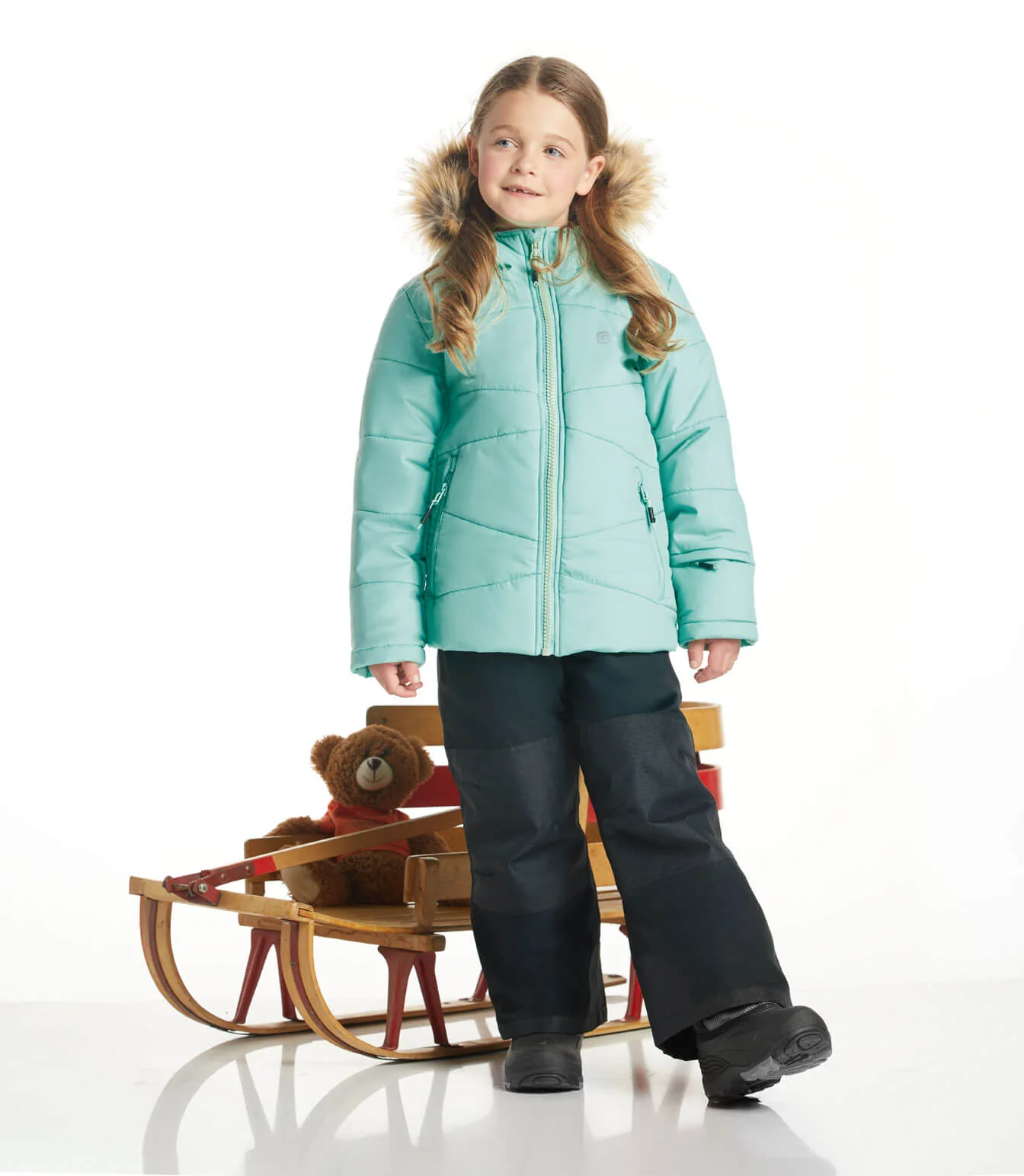 Izzy Girls Snowsuit - Image 32