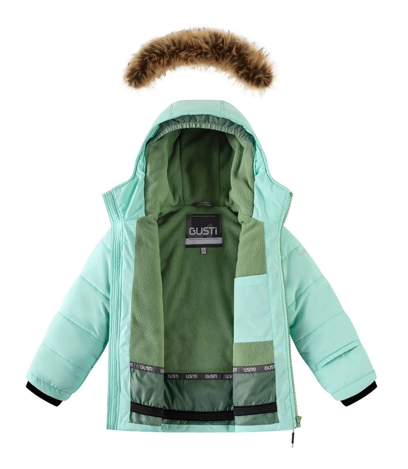Izzy Girls Snowsuit - Image 37