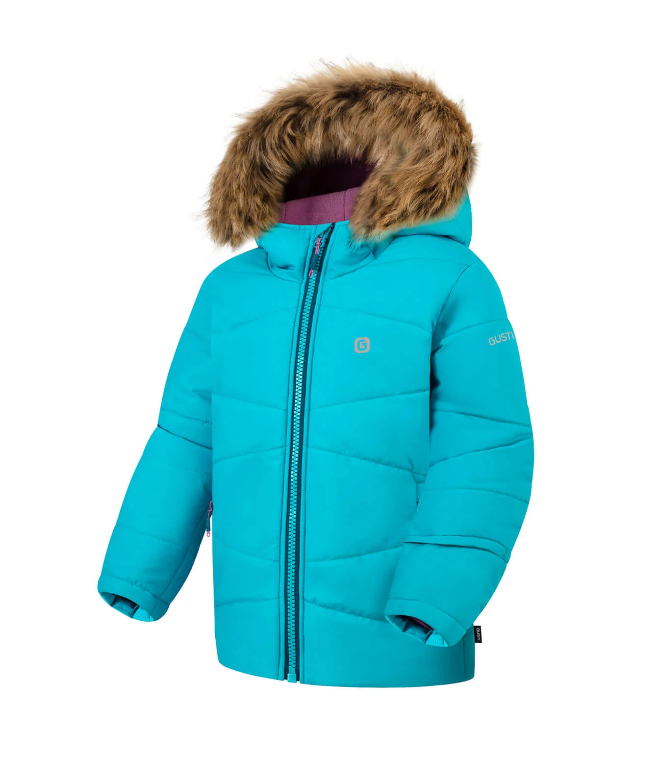 Izzy Girls Snowsuit - Image 4