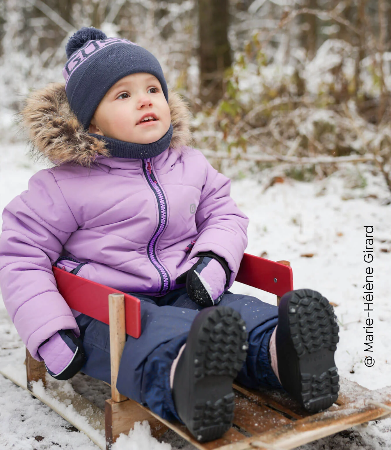 Izzy Girls Snowsuit - Image 42