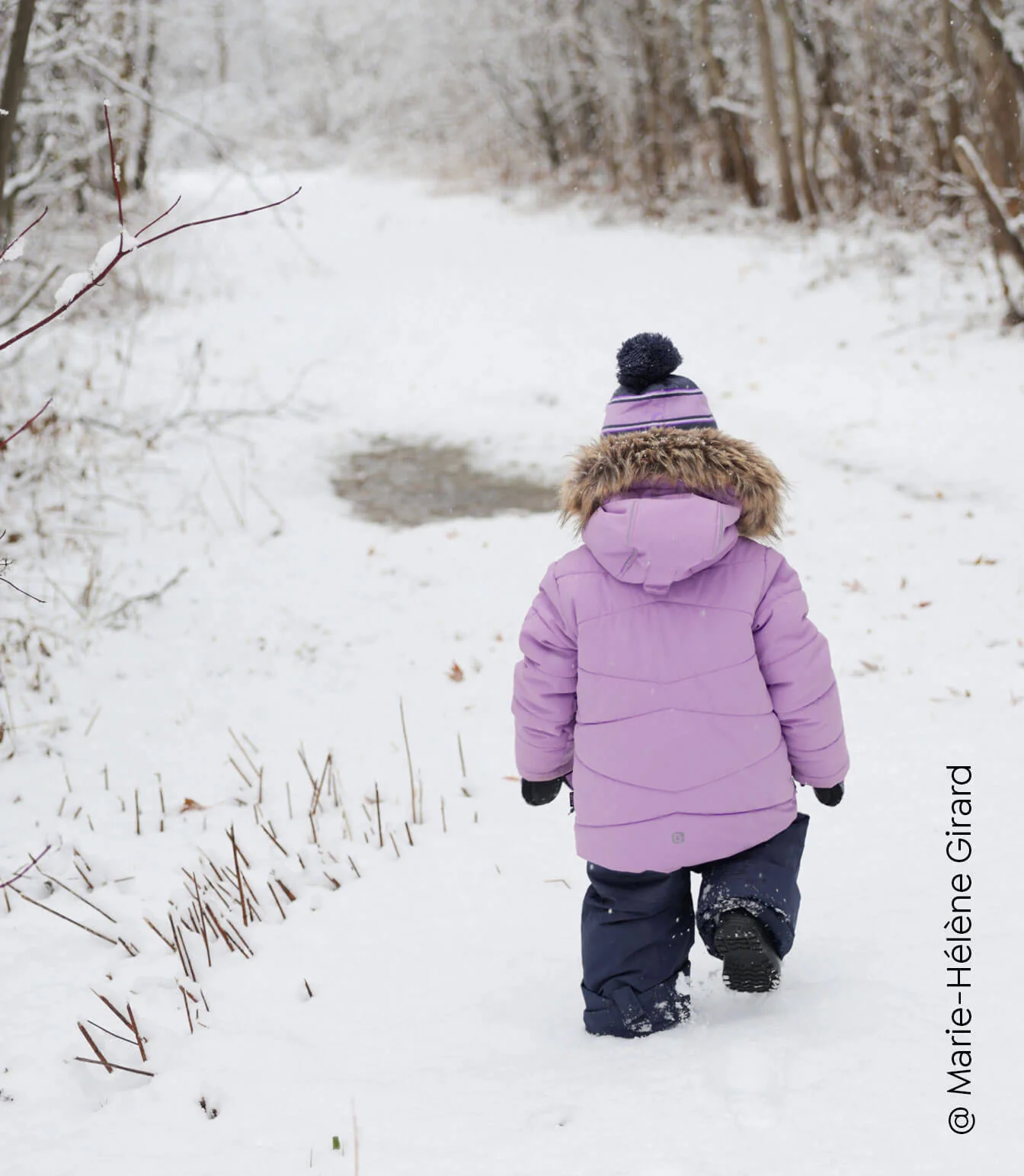 Izzy Girls Snowsuit - Image 43