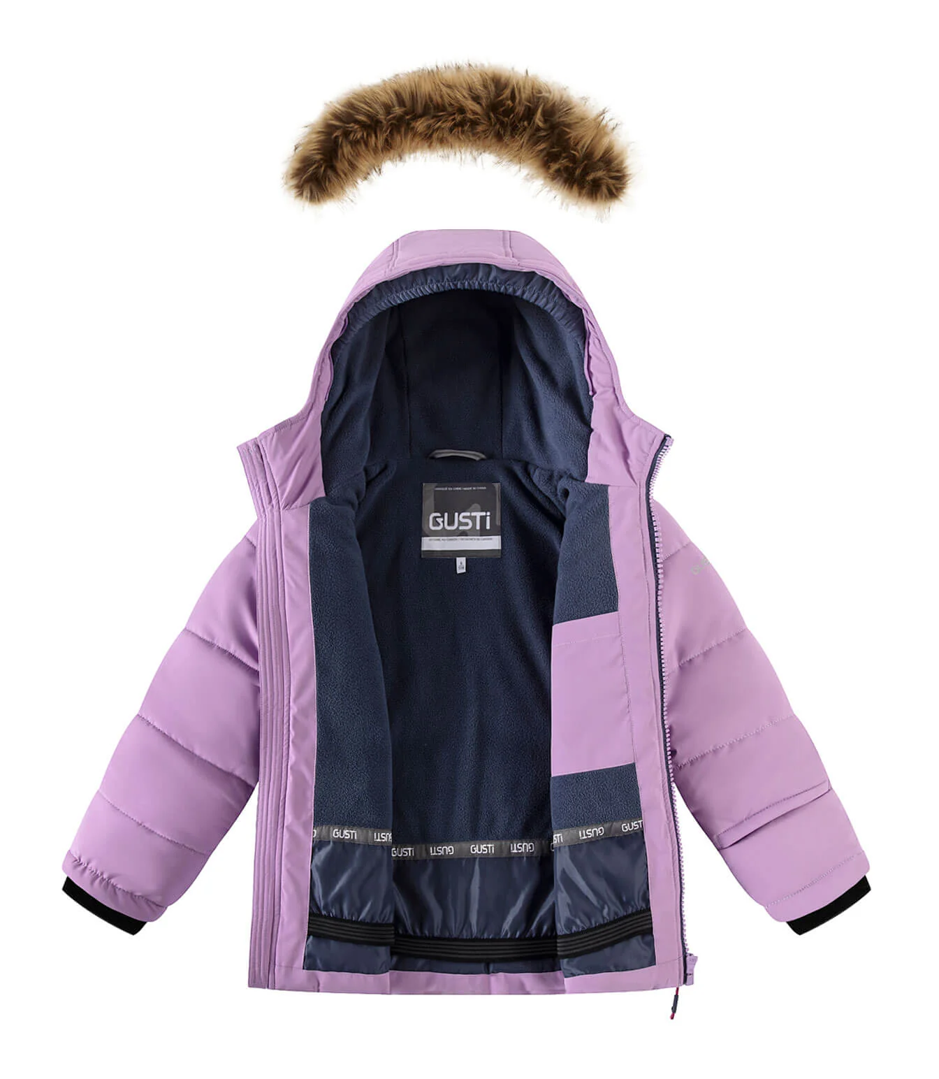 Izzy Girls Snowsuit - Image 46