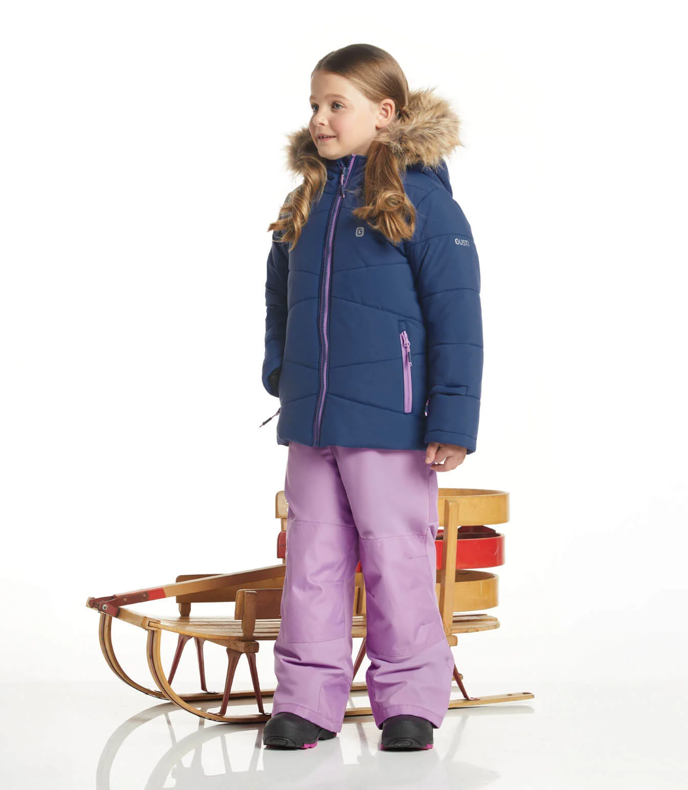 Izzy Girls Snowsuit - Image 50