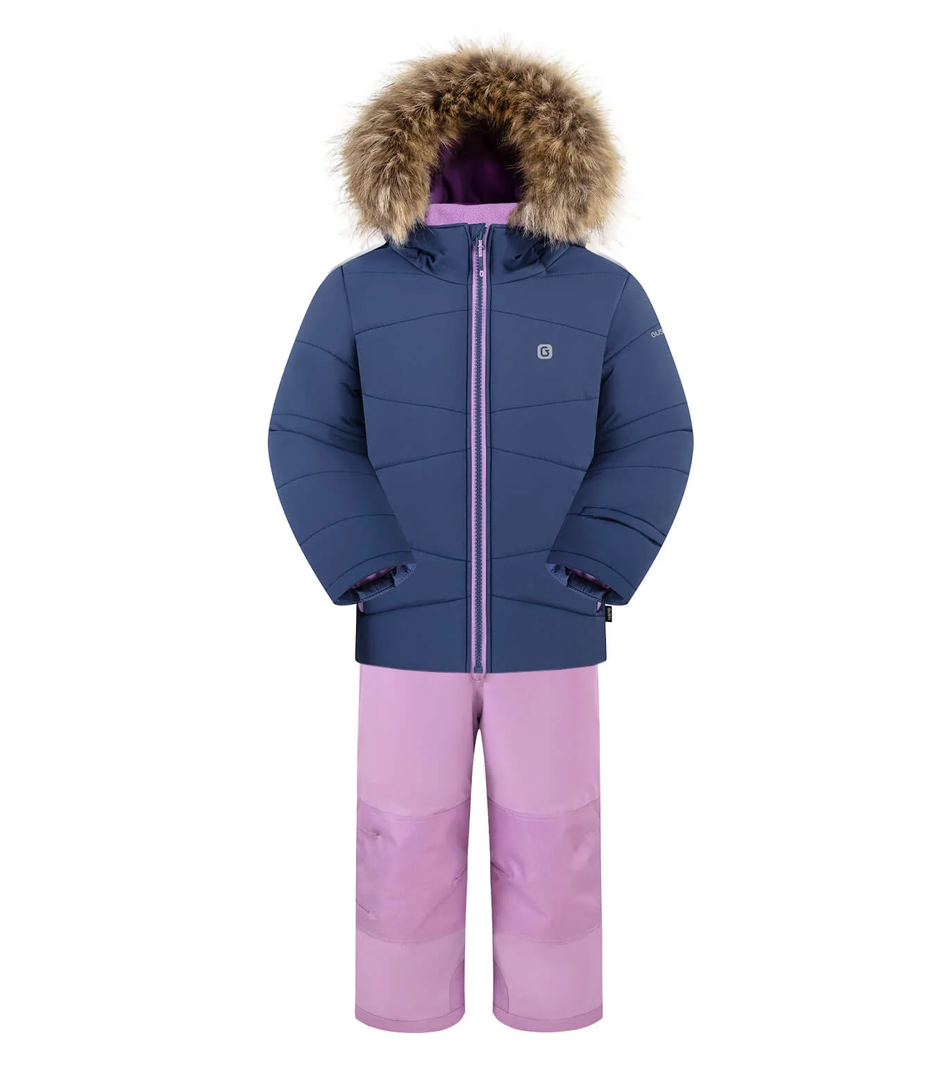 Izzy Girls Snowsuit - Image 51