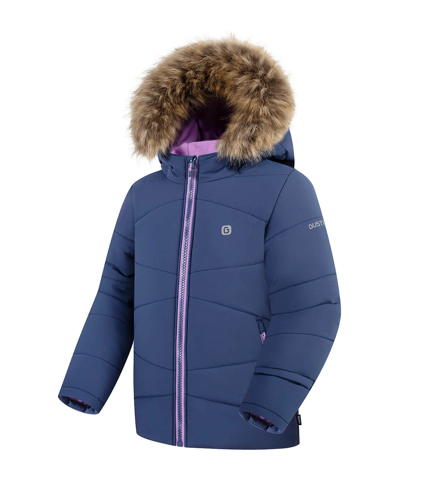 Izzy Girls Snowsuit - Image 53