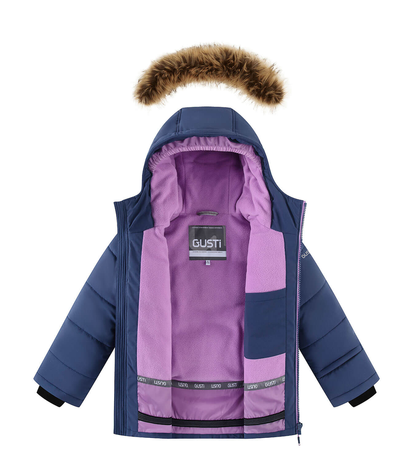 Izzy Girls Snowsuit - Image 55