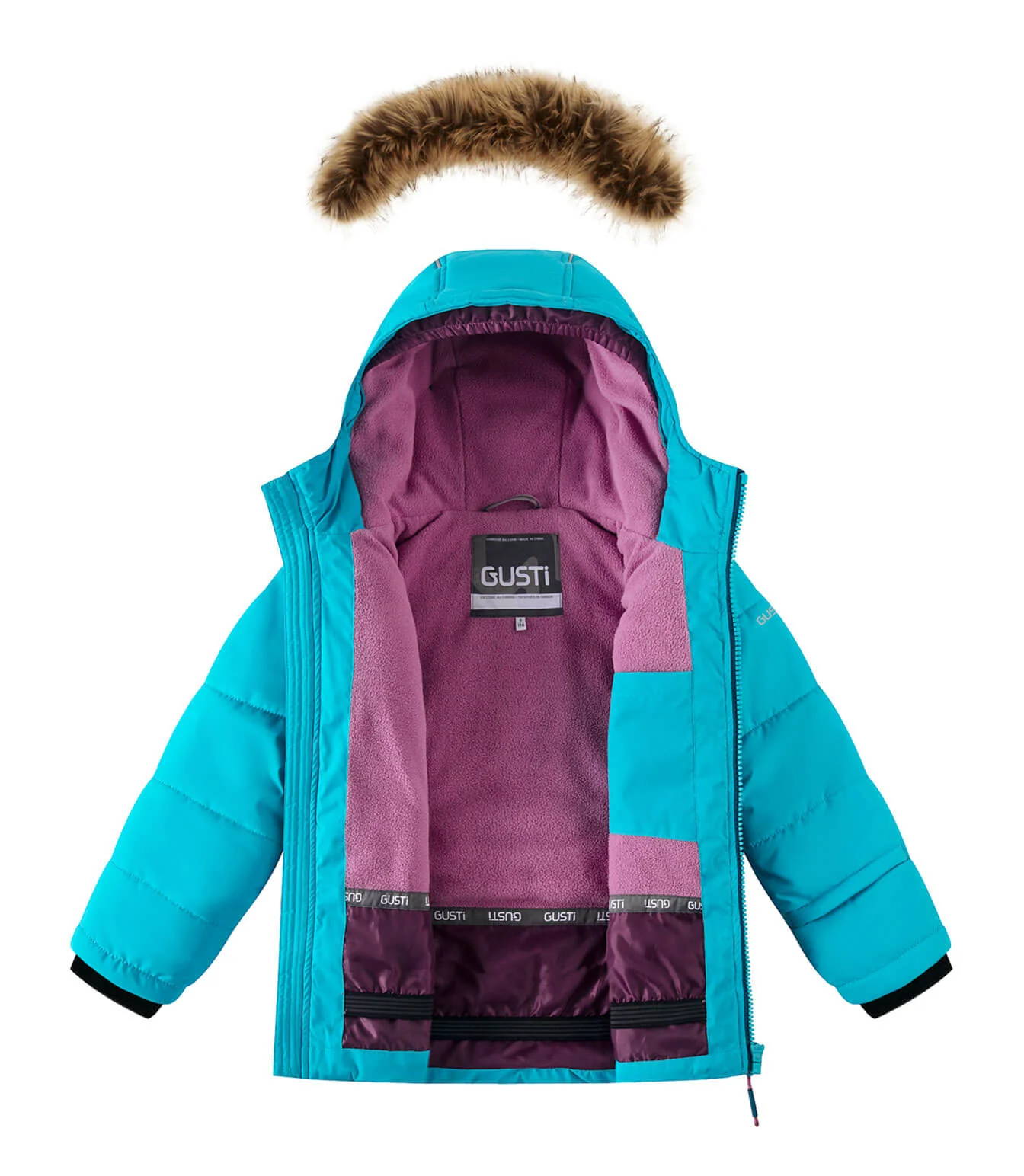Izzy Girls Snowsuit - Image 6