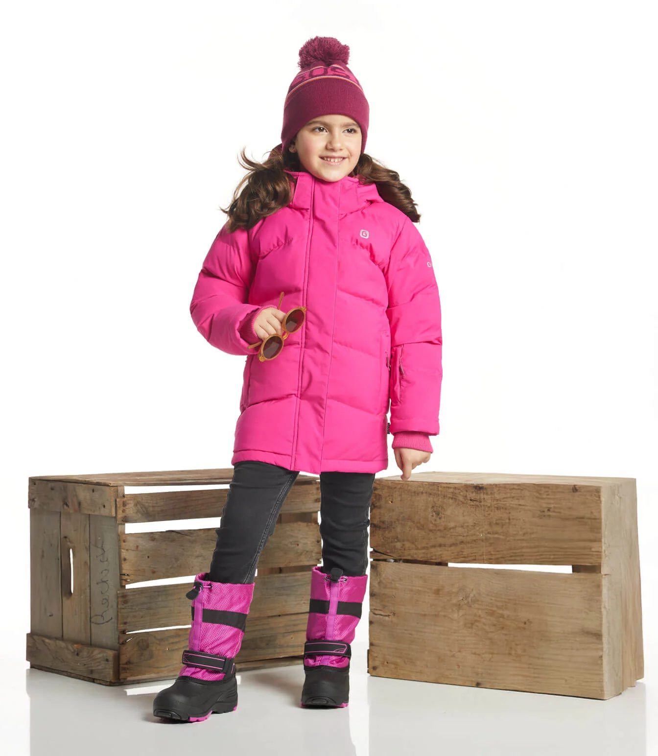 Jemma Girls Parka - Image 7