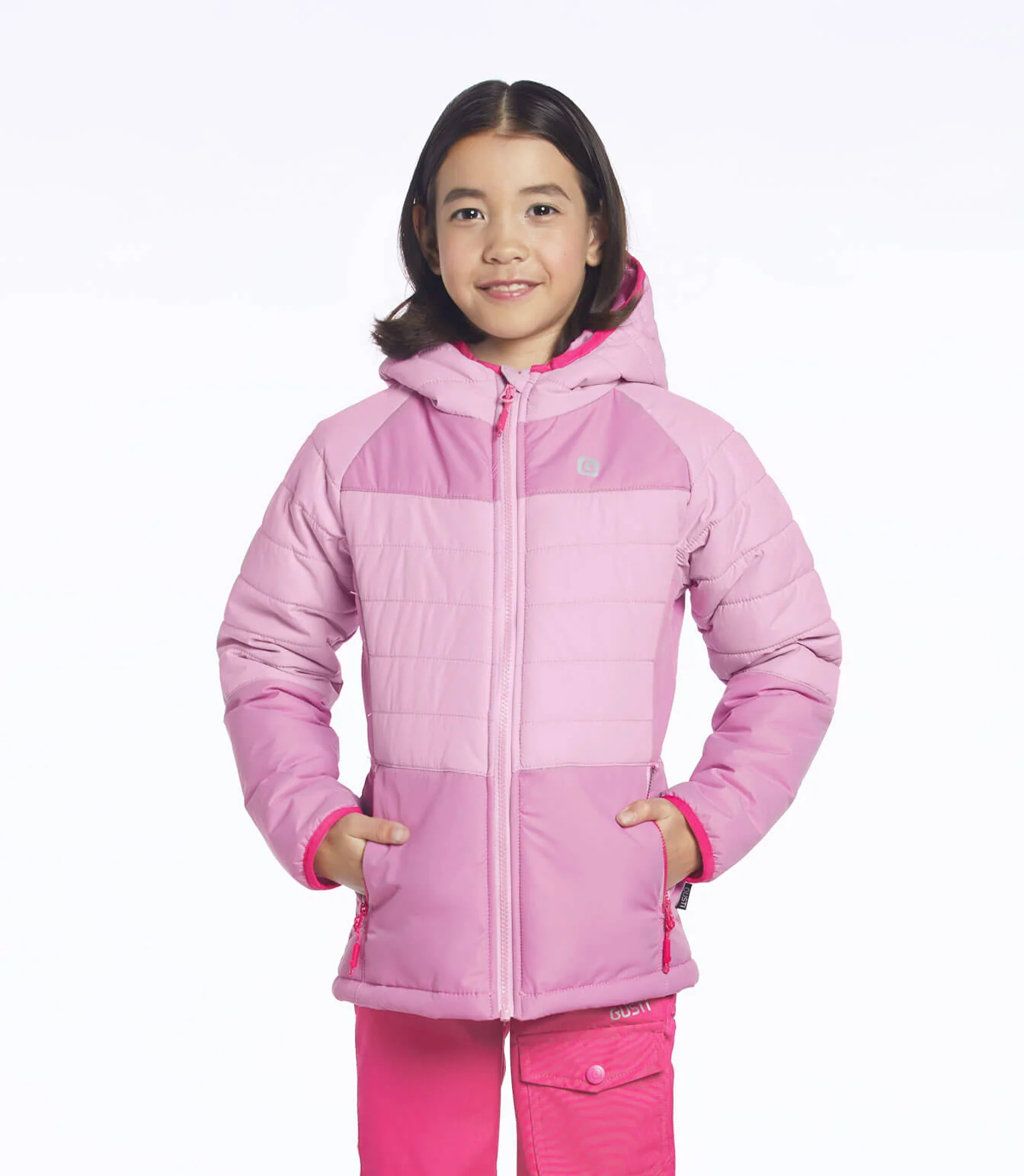 Jiji Girl Puffer Jacket - Image 11