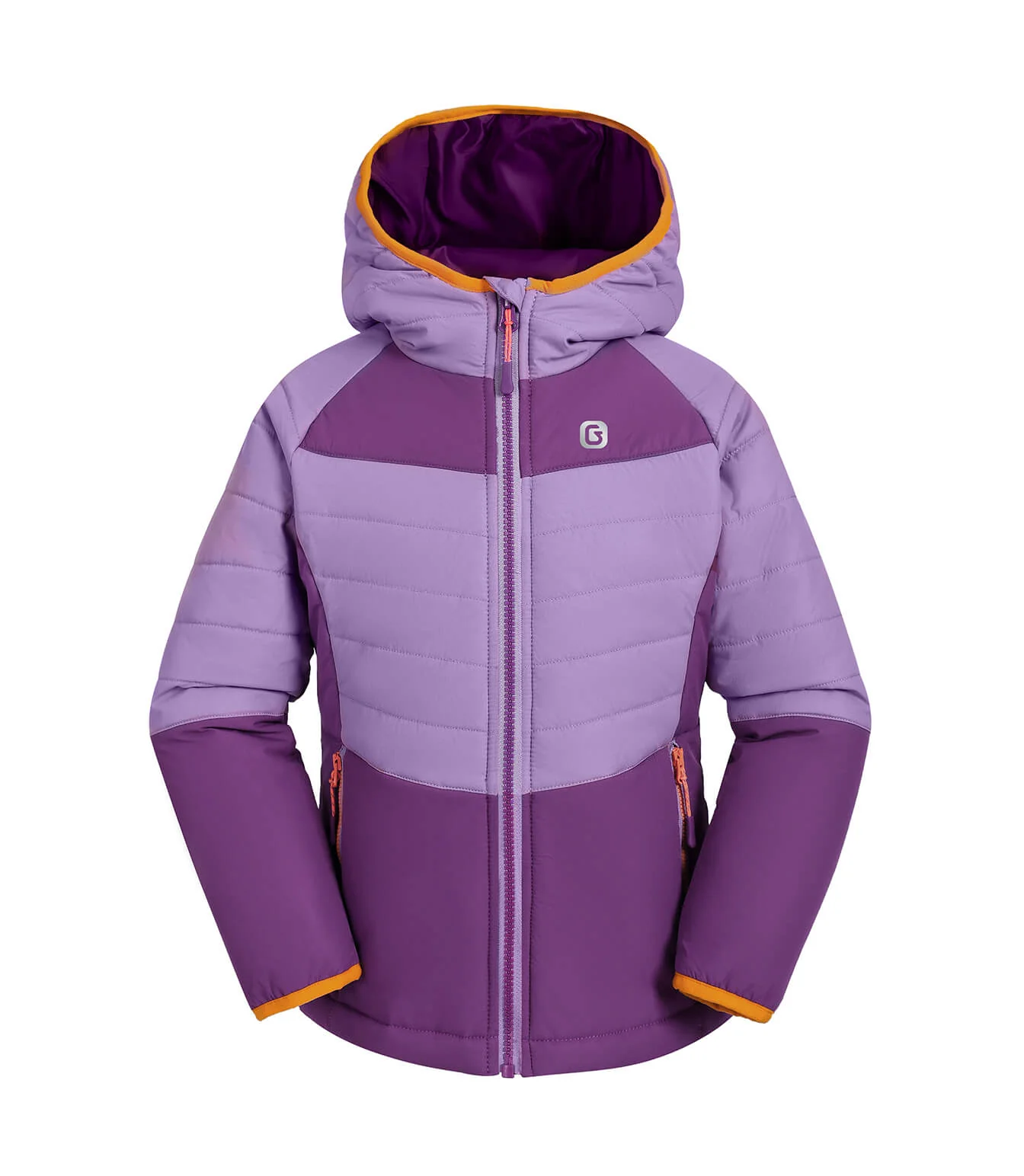 Jiji Girl Puffer Jacket - Image 3