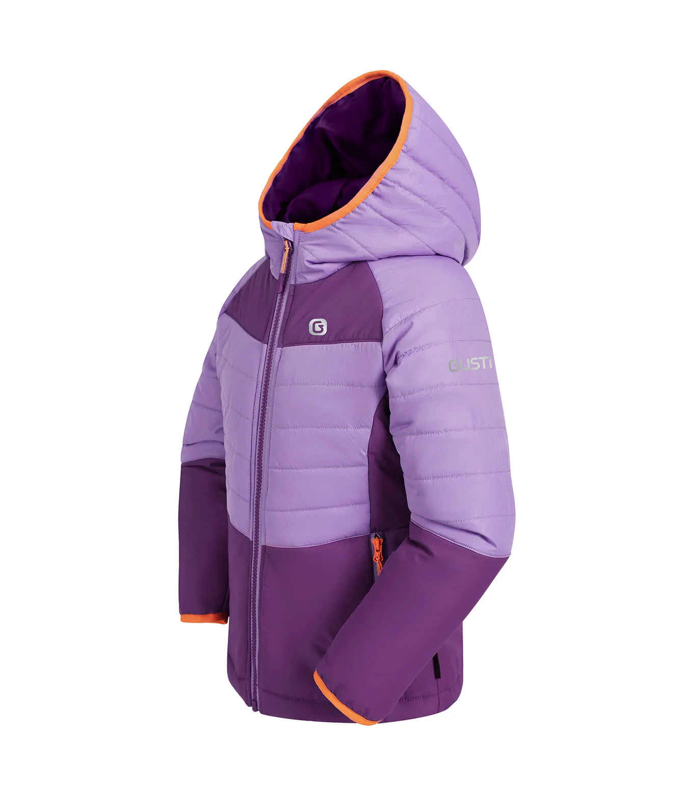 Jiji Girl Puffer Jacket - Image 4