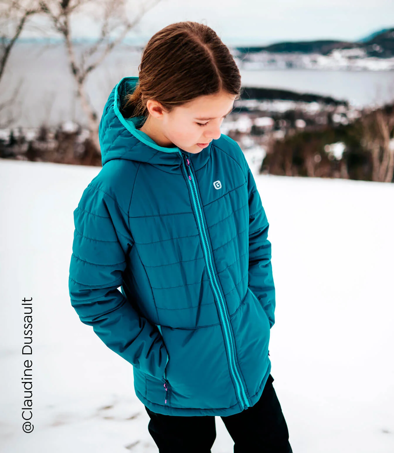 Jiji Girl Puffer Jacket 2.0 - Image 5