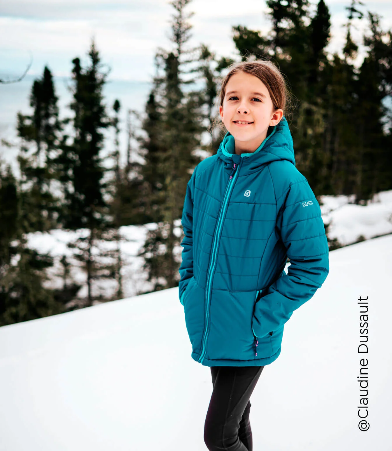 Jiji Girl Puffer Jacket 2.0 - Image 6