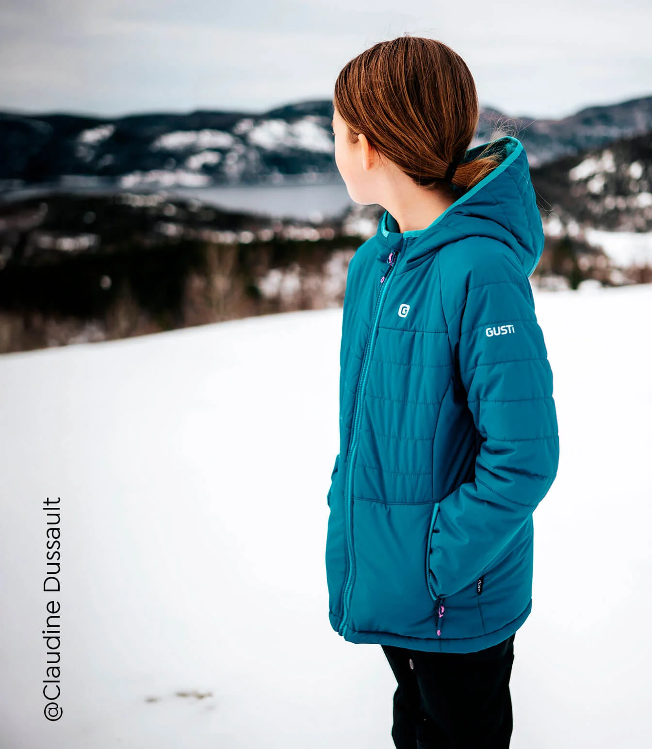 Jiji Girl Puffer Jacket 2.0 - Image 7