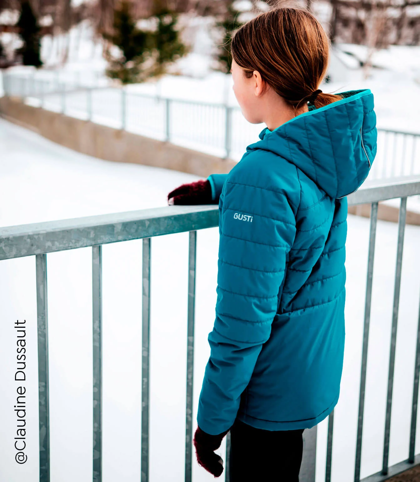 Jiji Girl Puffer Jacket 2.0 - Image 8
