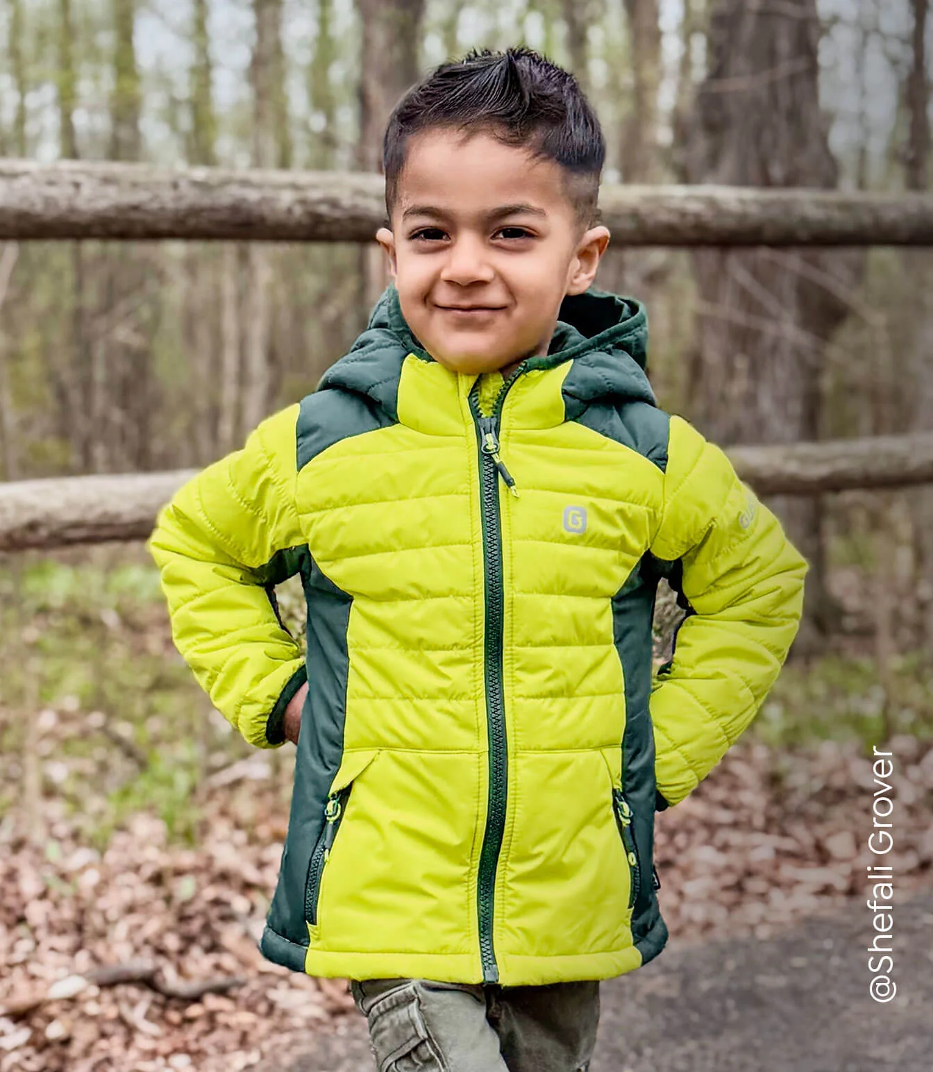 Mick Boy Puffer Jacket - Image 5