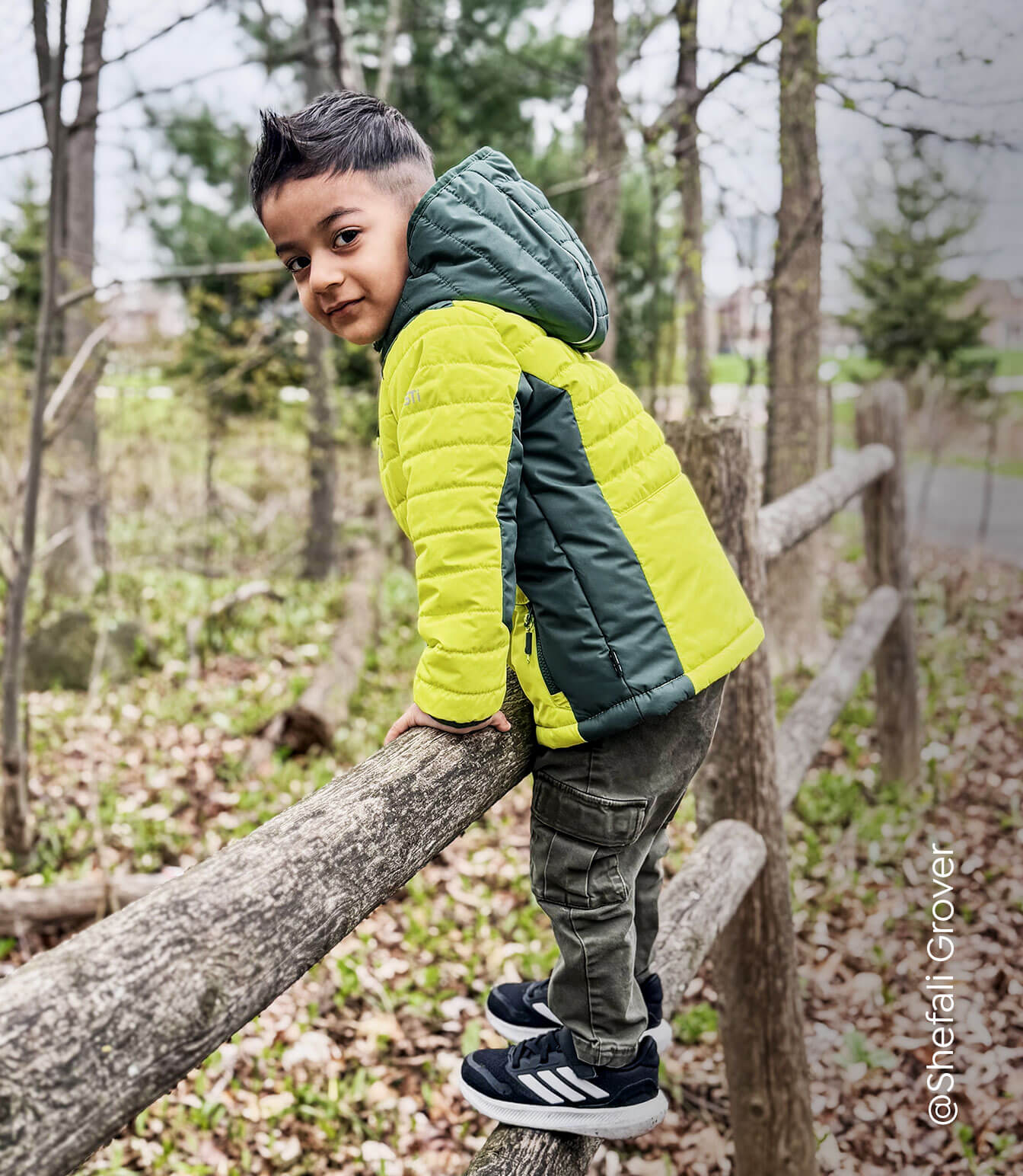 Mick Boy Puffer Jacket - Image 6