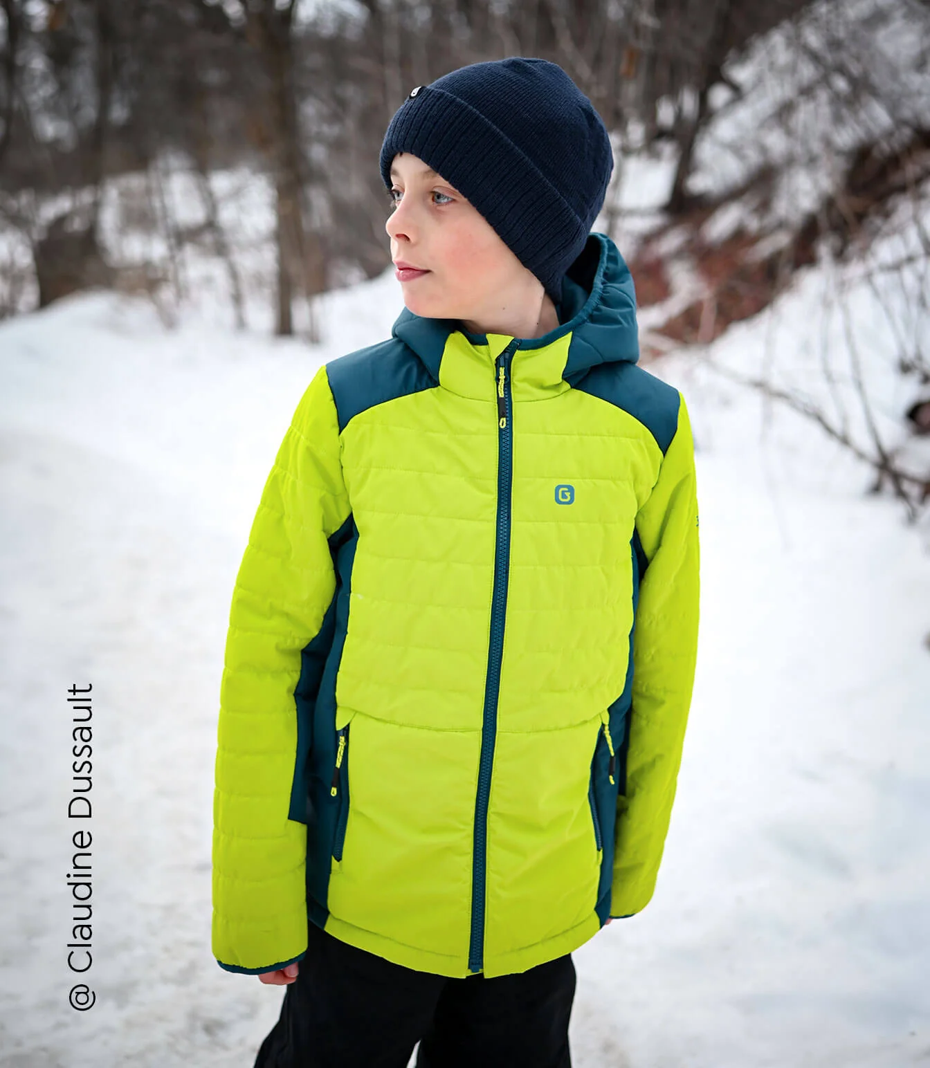 Mick Boy Puffer Jacket 3.0 - Image 4