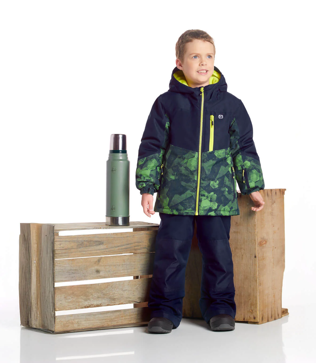 Ninja Boys Snowsuit - Image 10