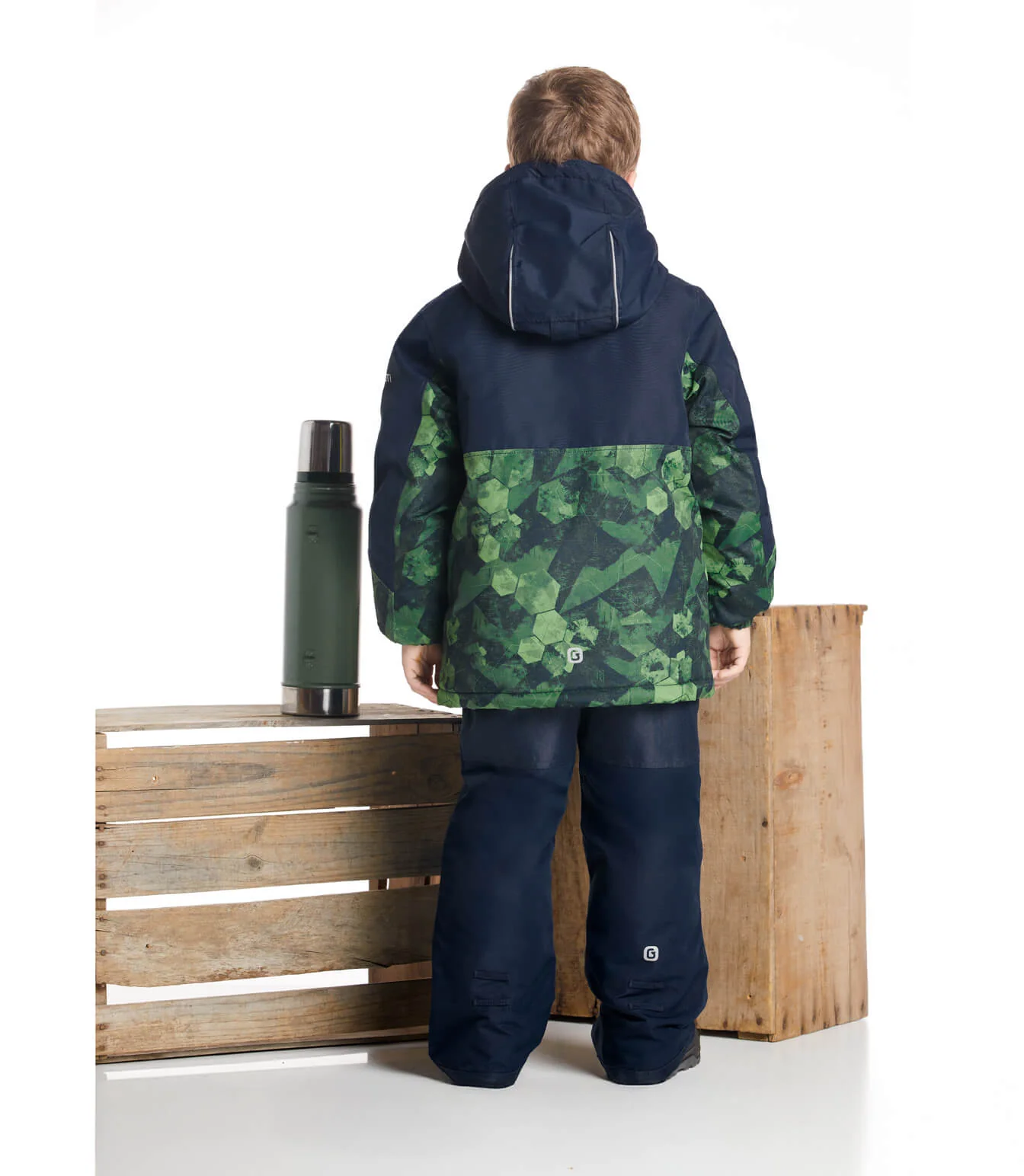 Ninja Boys Snowsuit - Image 11