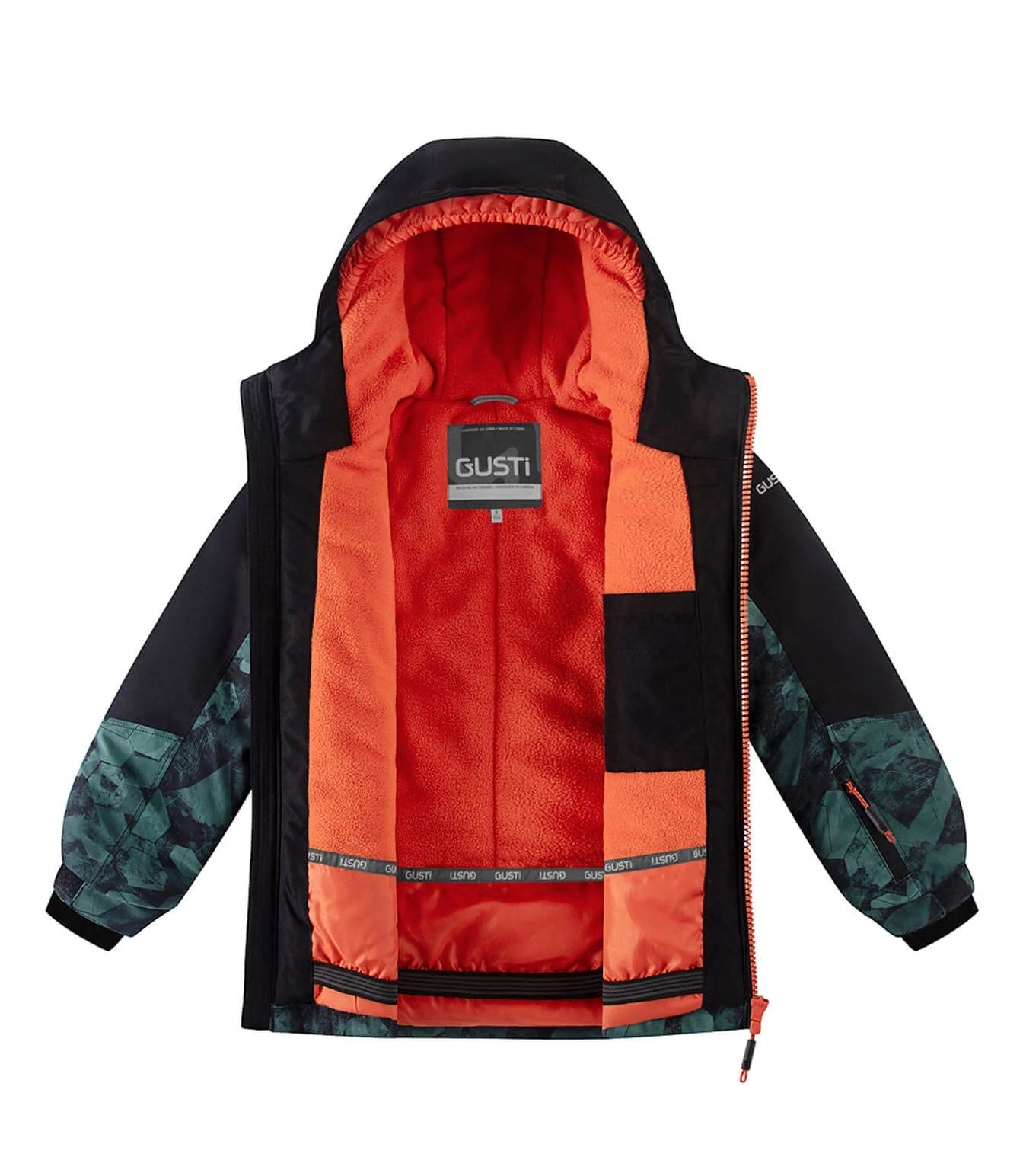 Ninja Boys Snowsuit - Image 26