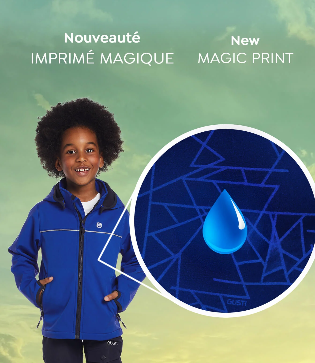 Nolan Boys Magic Shell Jacket 2.0 - Image 4