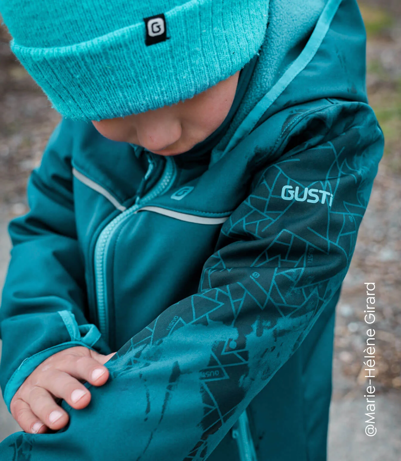 Nolan Boys Magic Shell Jacket 3.0 - Image 3