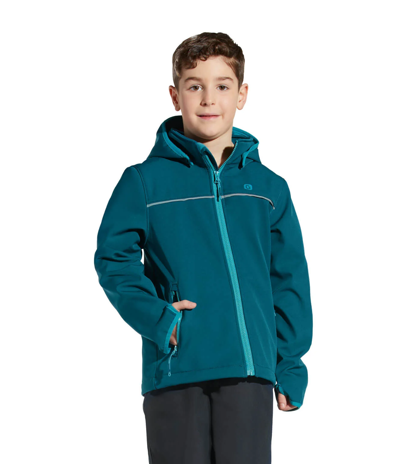 Nolan Boys Magic Shell Jacket 3.0 - Image 4