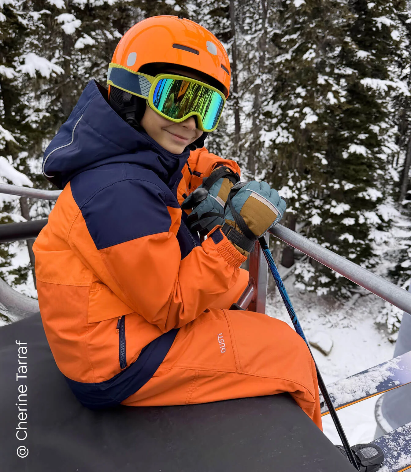 Oso Boys Winter Jacket - Image 4
