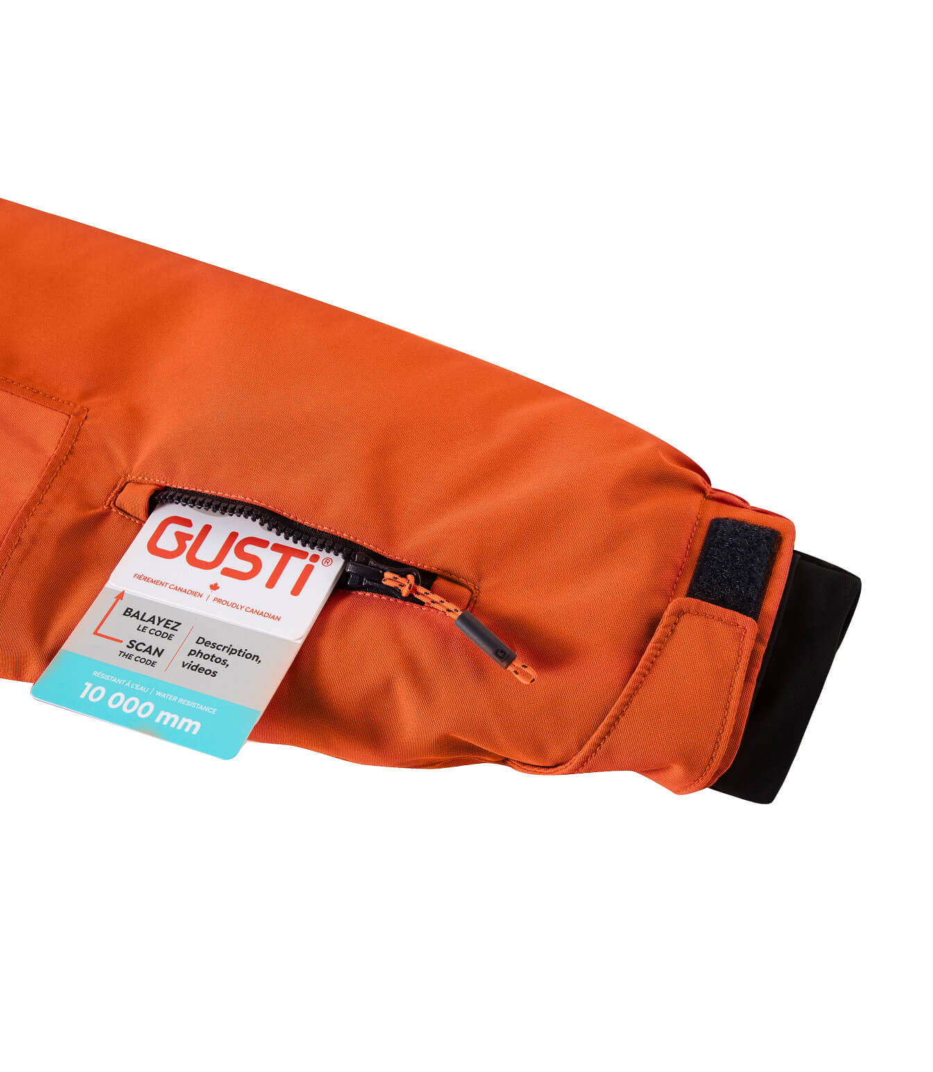 Oso Boys Winter Jacket - Image 9