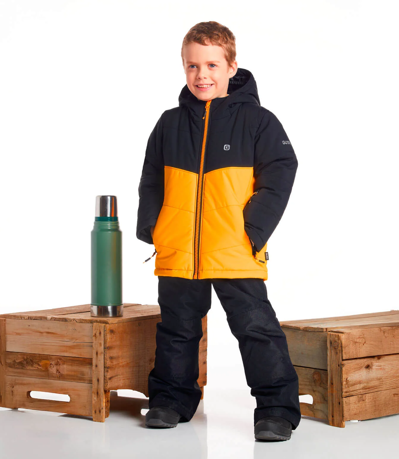 Paxton Boys Snowsuit - Image 11