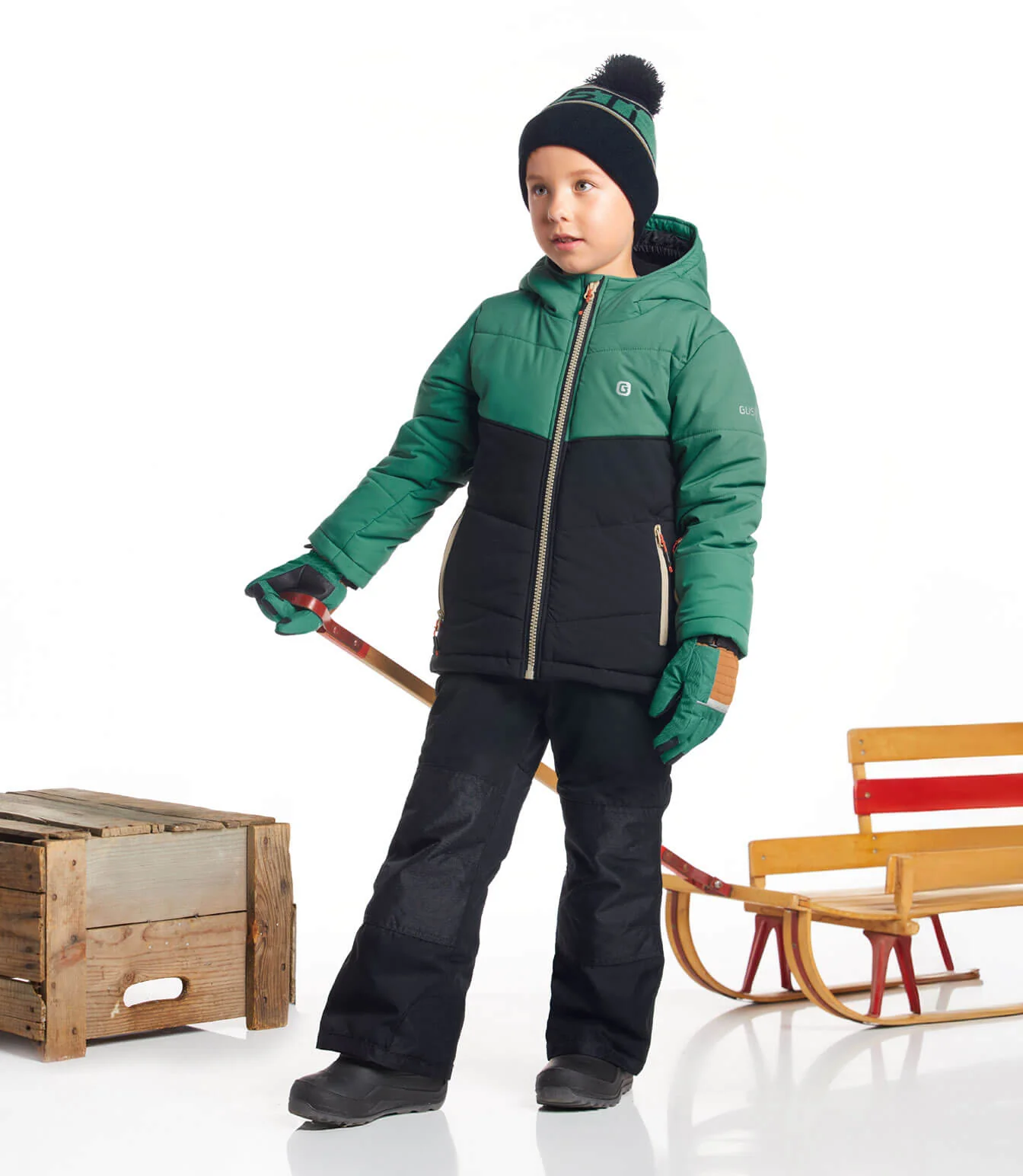 Paxton Boys Snowsuit - Image 40
