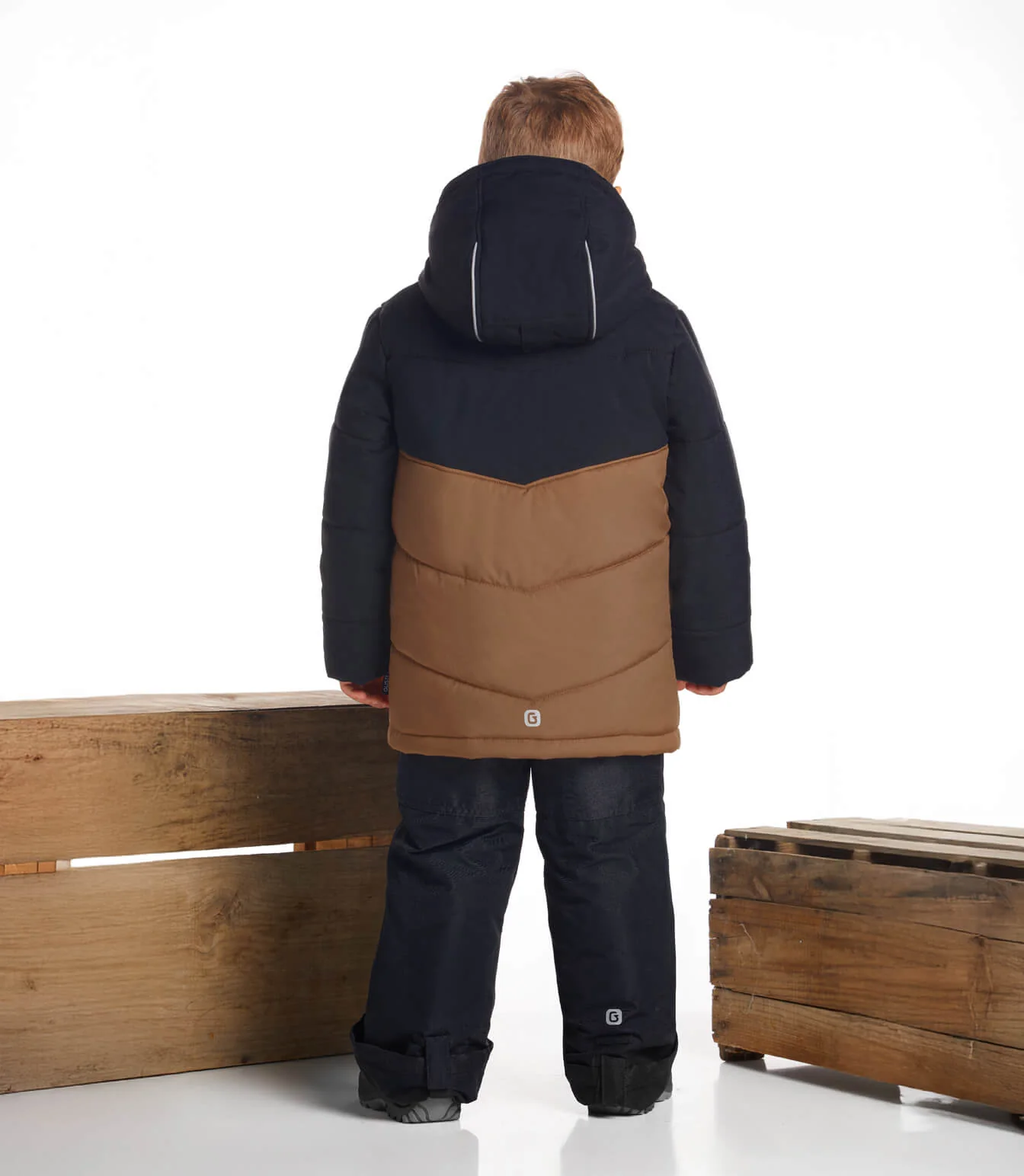Paxton Boys Snowsuit - Image 50