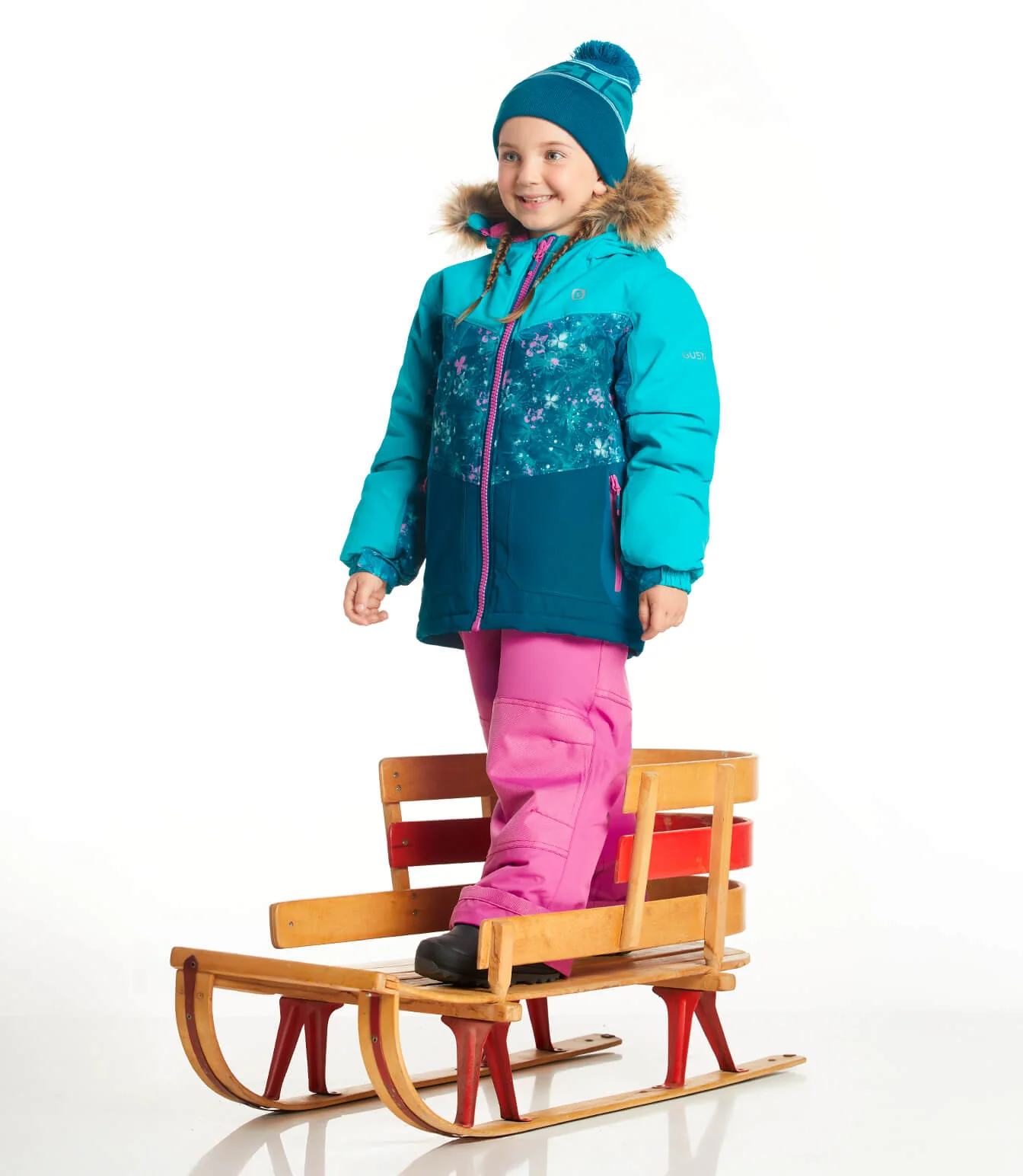 Poppy Girls Snowsuit
