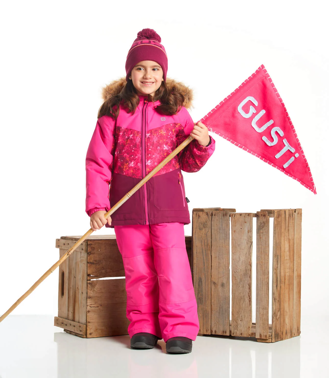 Poppy Girls Snowsuit - Image 11