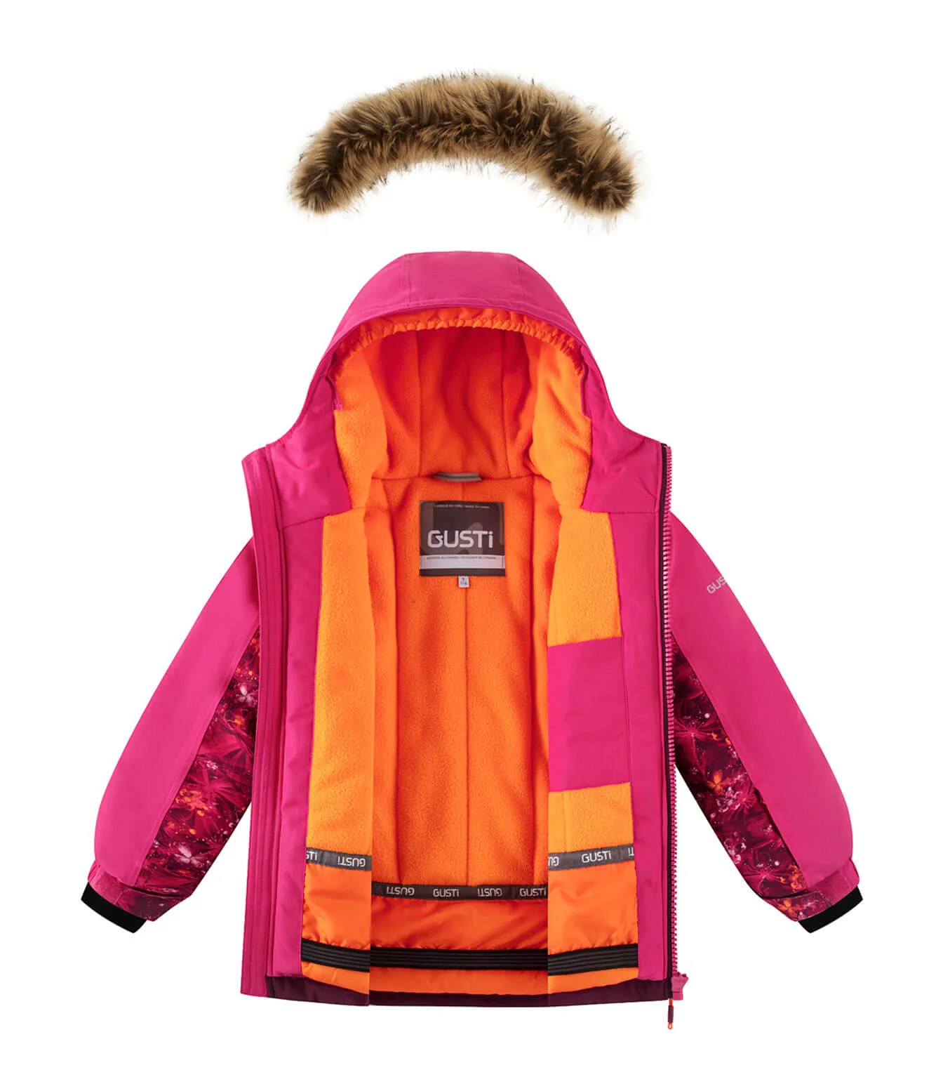 Poppy Girls Snowsuit - Image 16