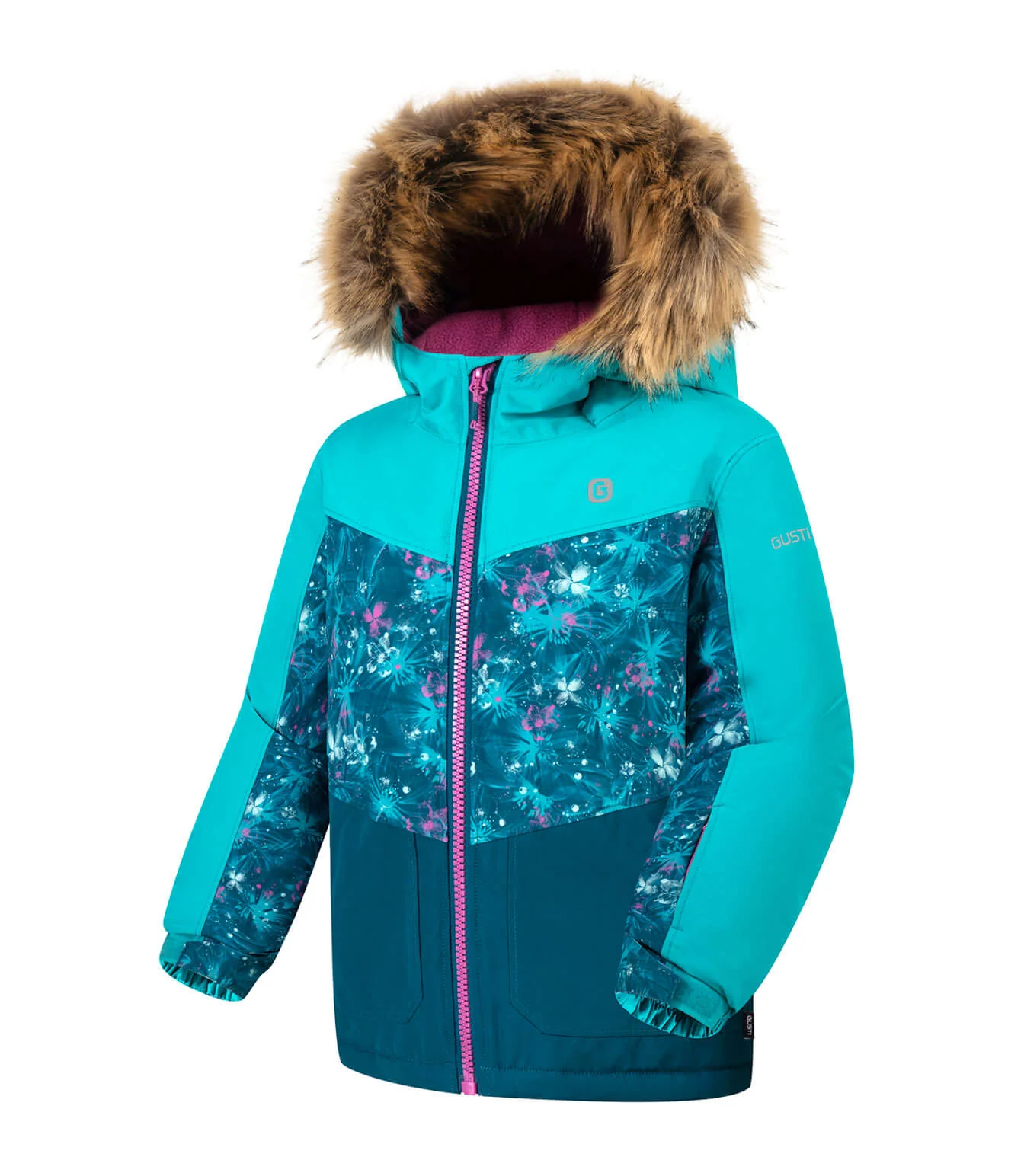 Poppy Girls Snowsuit - Image 3