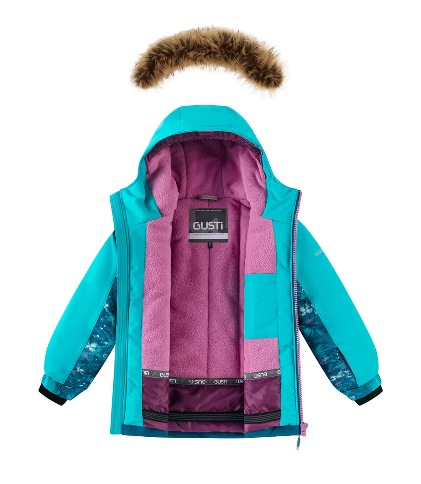 Poppy Girls Snowsuit - Image 5