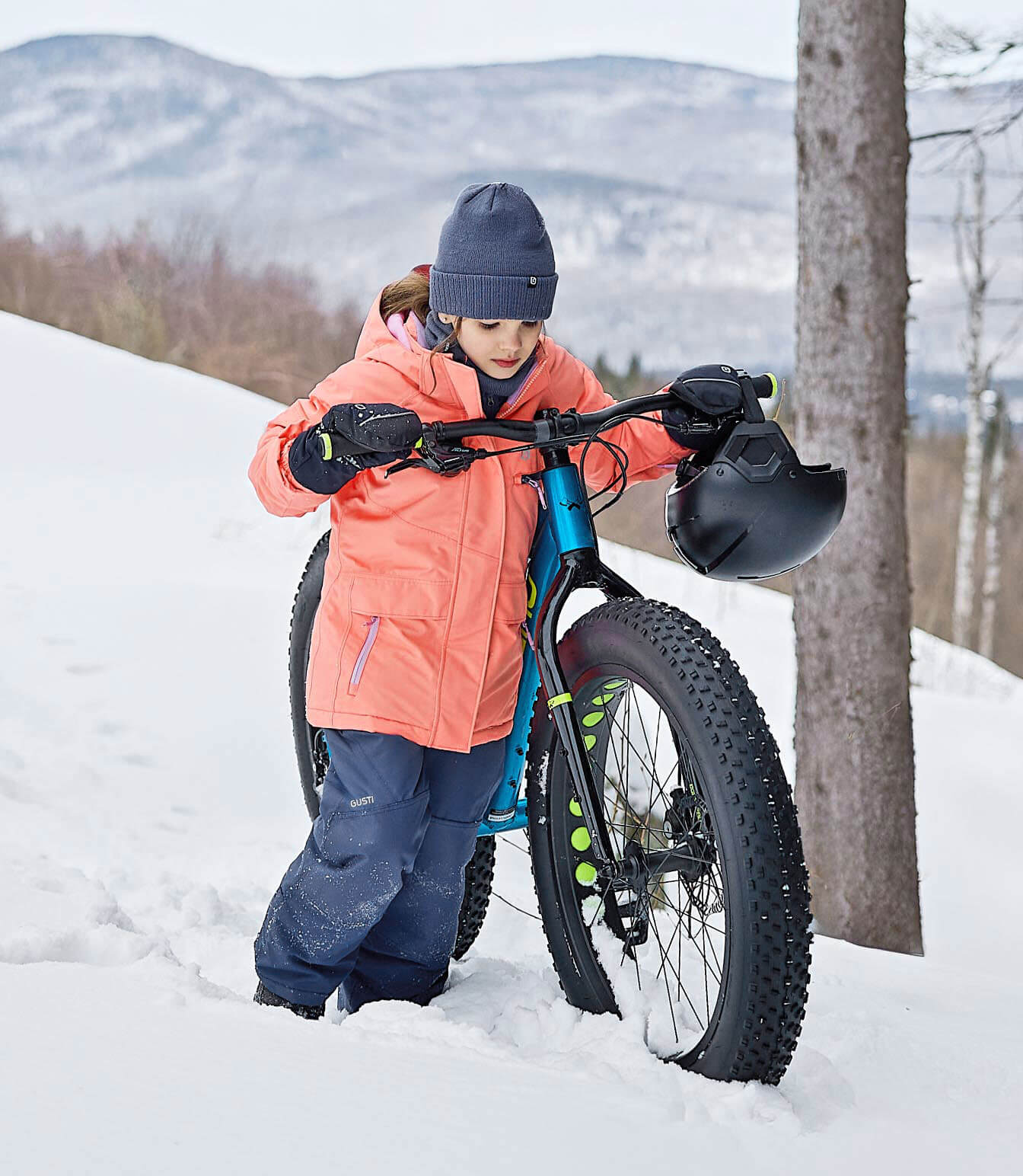 Raya Girls Winter Jacket - Image 12