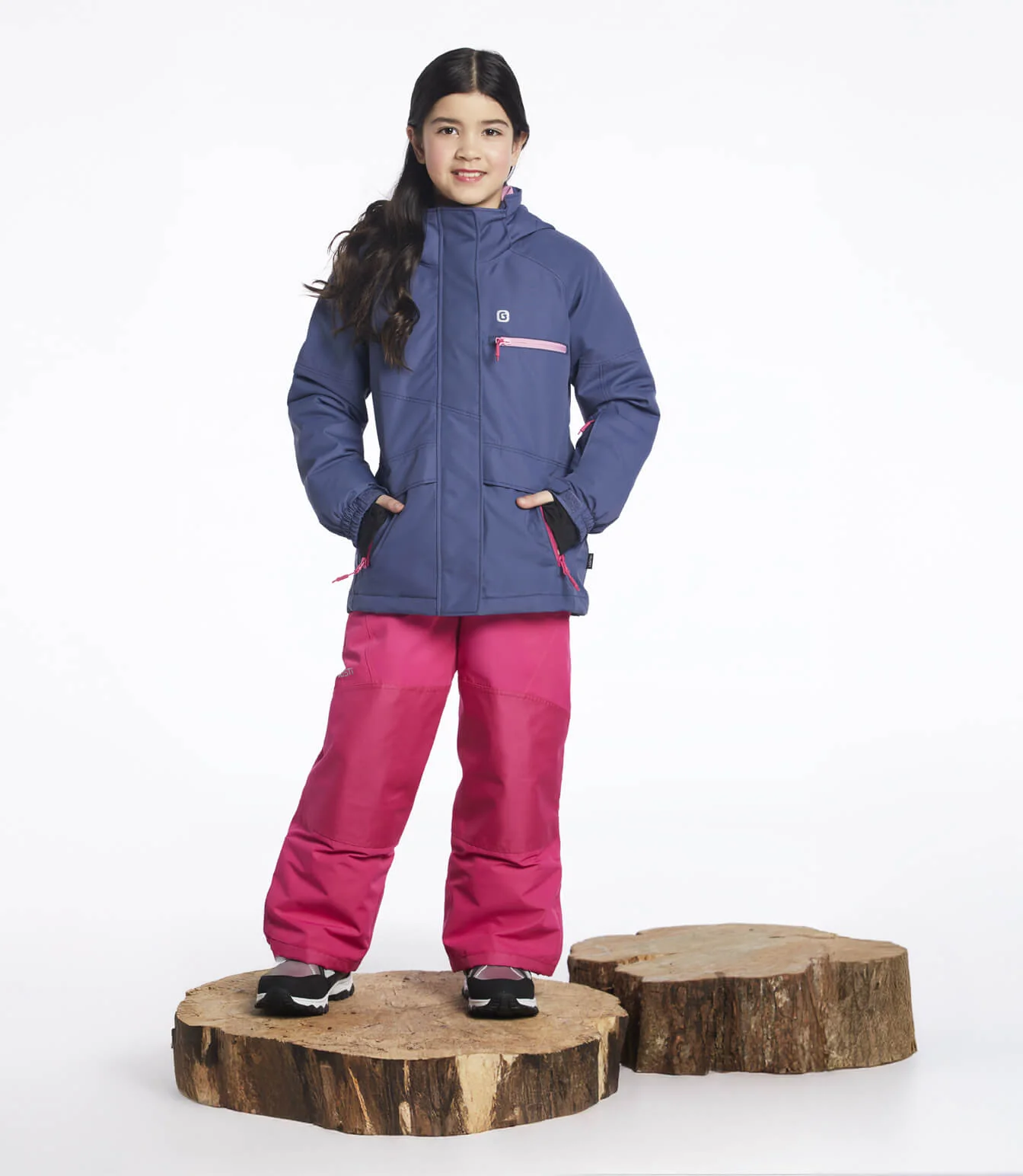 Raya Girls Winter Jacket - Image 6