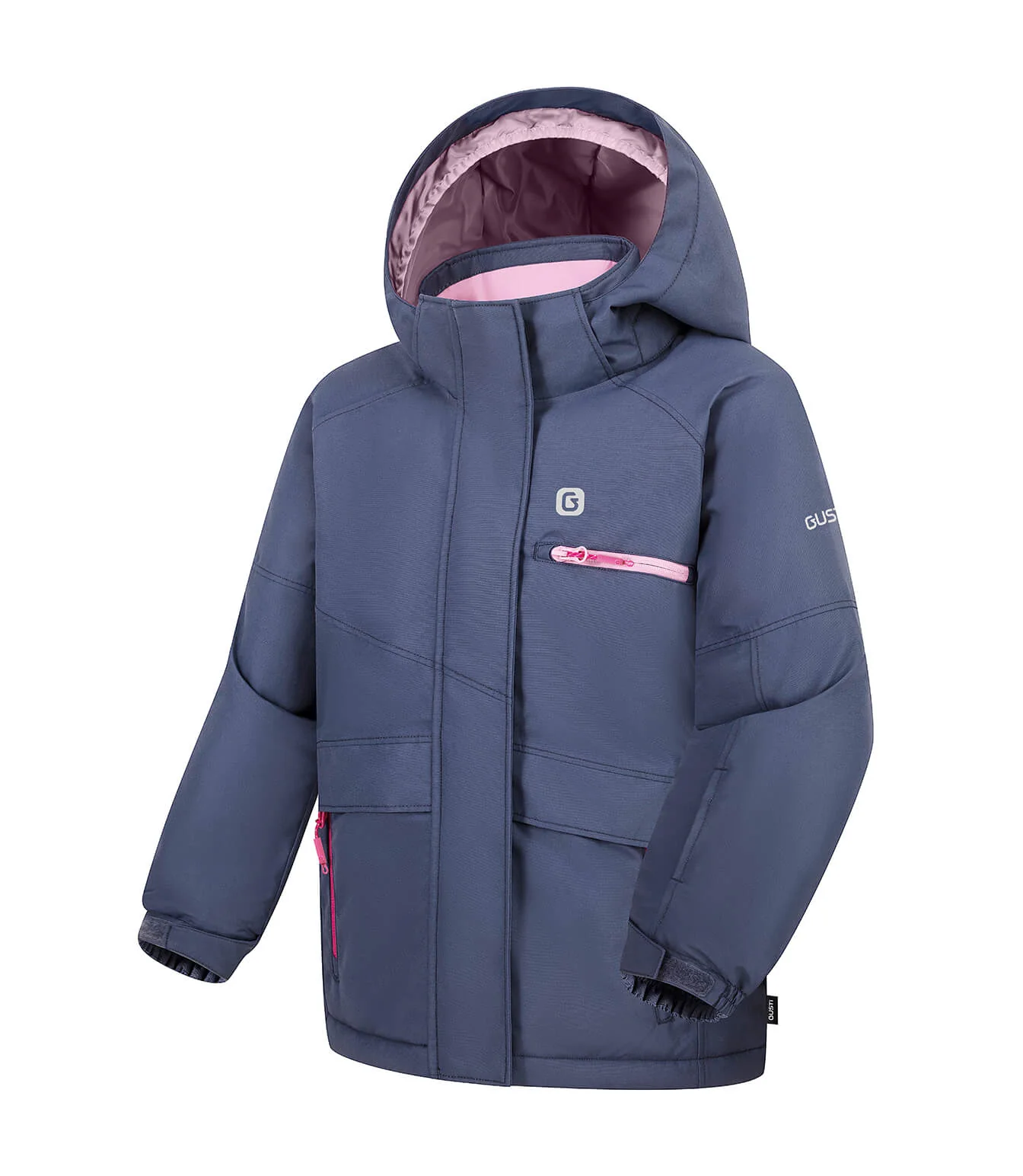 Raya Girls Winter Jacket - Image 8