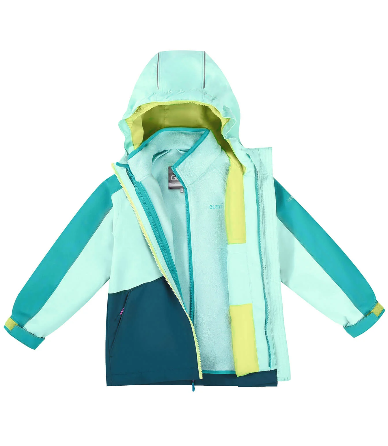 Ruby Girl 3-in-1 Jacket - Image 6