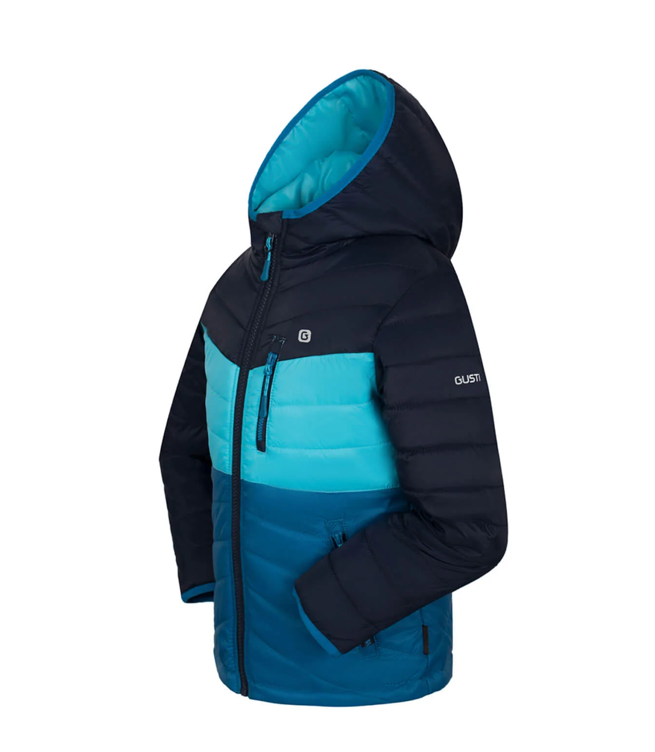 Sabine Girls Lightweight Quilted Jacket - Image 11