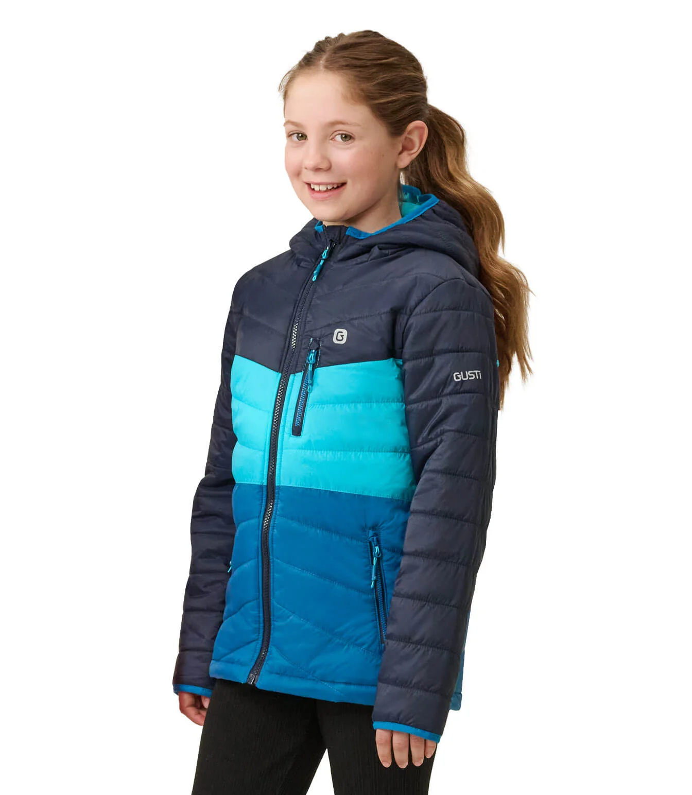 Sabine Girls Lightweight Quilted Jacket - Image 13
