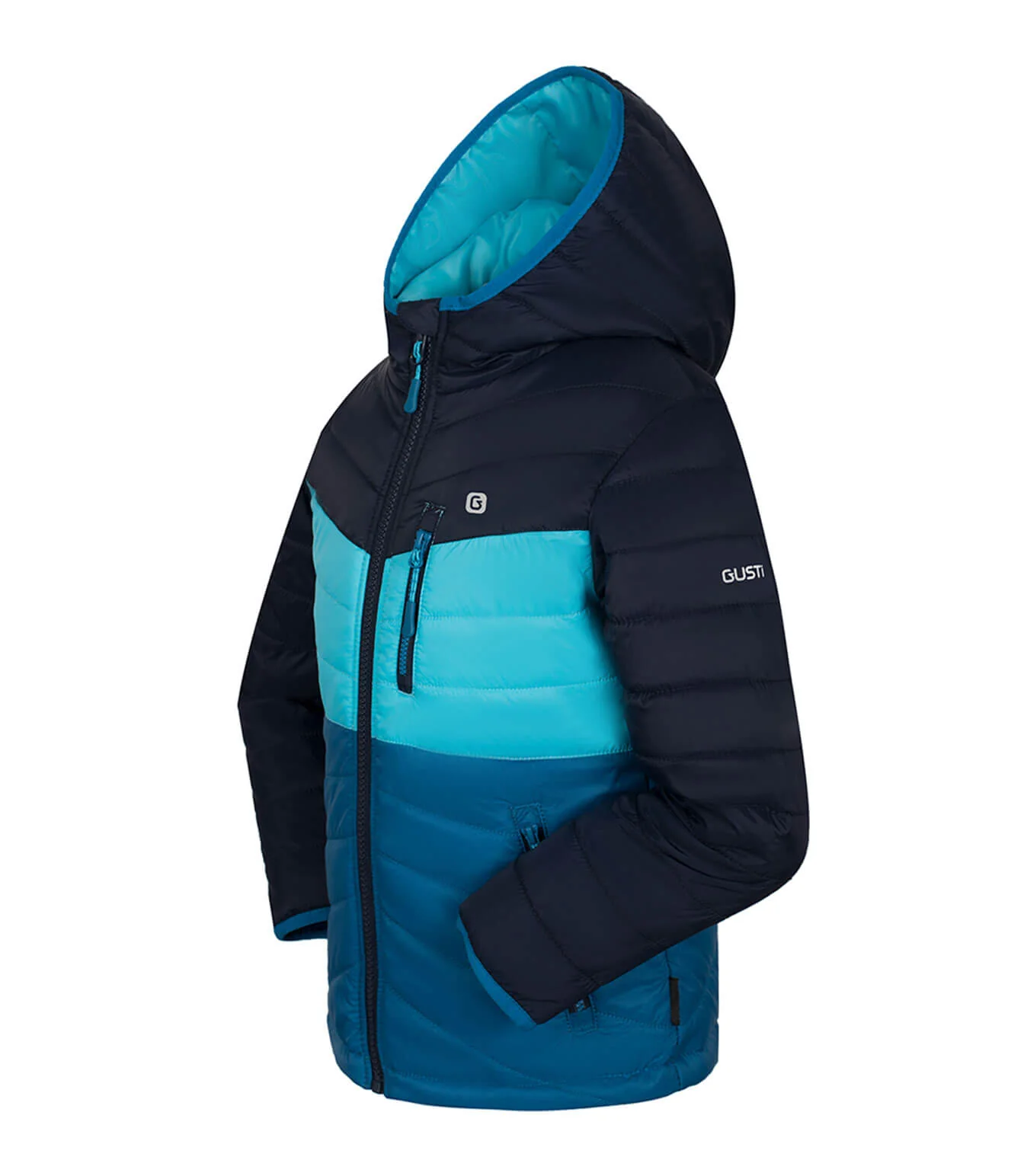 Sabine Girls Lightweight Quilted Jacket - Image 14